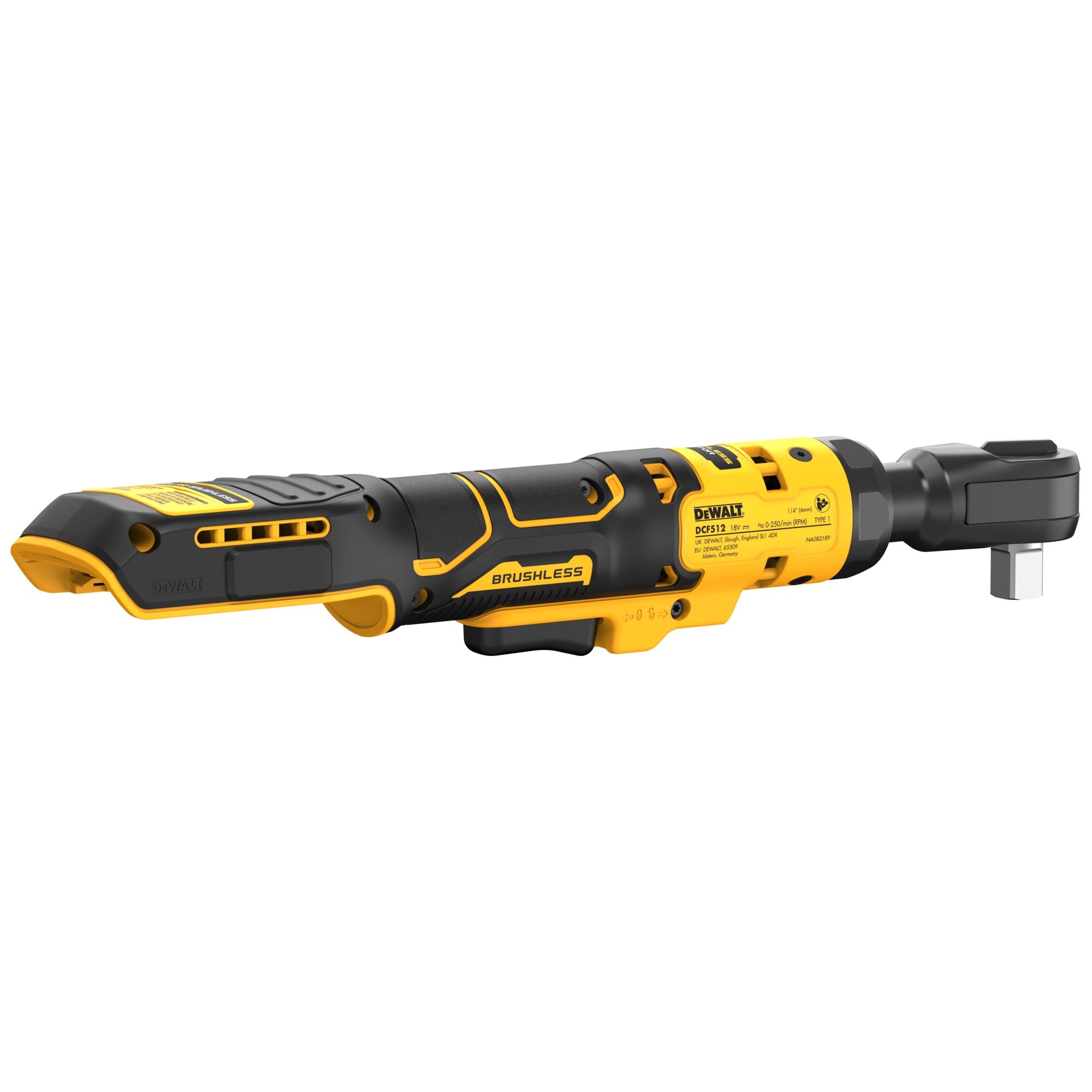 DeWalt DCF 512 N Akku Ratsche 18 V 95 Nm 1 2 Brushless Solo ohne Akku ohne Ladegeraet 2 - toolbrothers