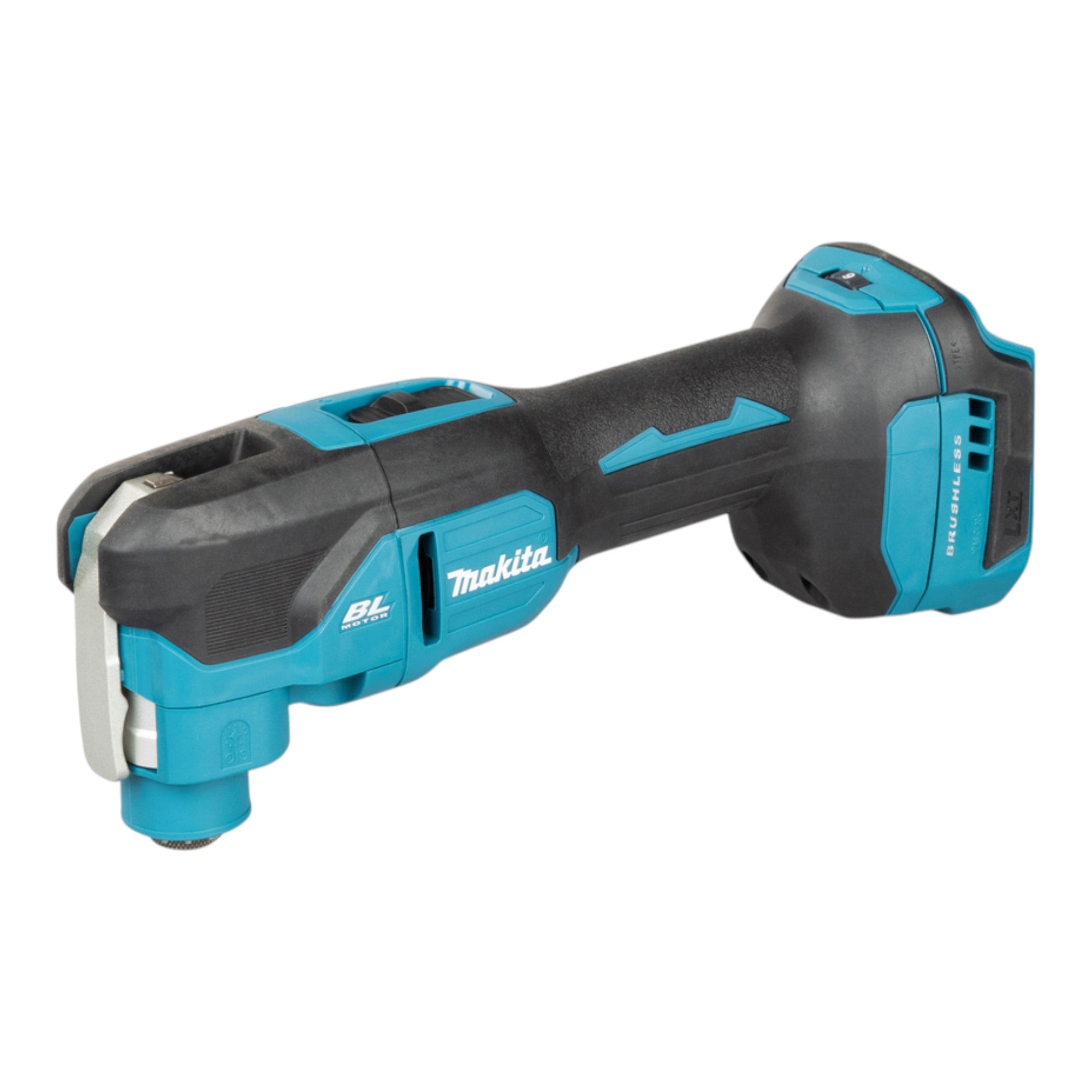 Makita DTM 53 Z Akku Multifunktionswerkzeug 18 V OIS Starlock Brushless Solo ohne Akku ohne Ladegeraet 0 - toolbrothers