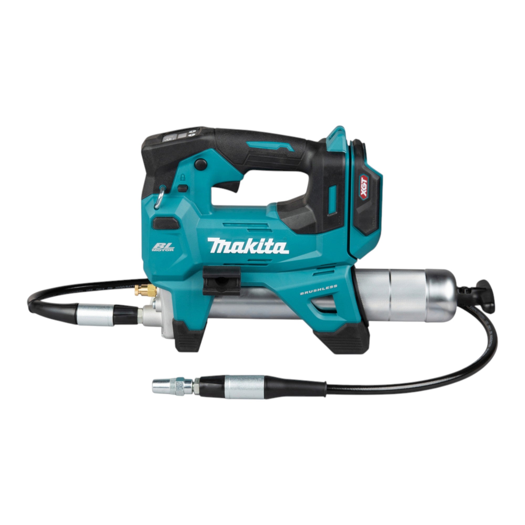 Makita GP 001 GT101 Akku Fettpresse 40 V max 690 bar Brushless 1x Akku 5 0 Ah Ladegeraet 1 - toolbrothers