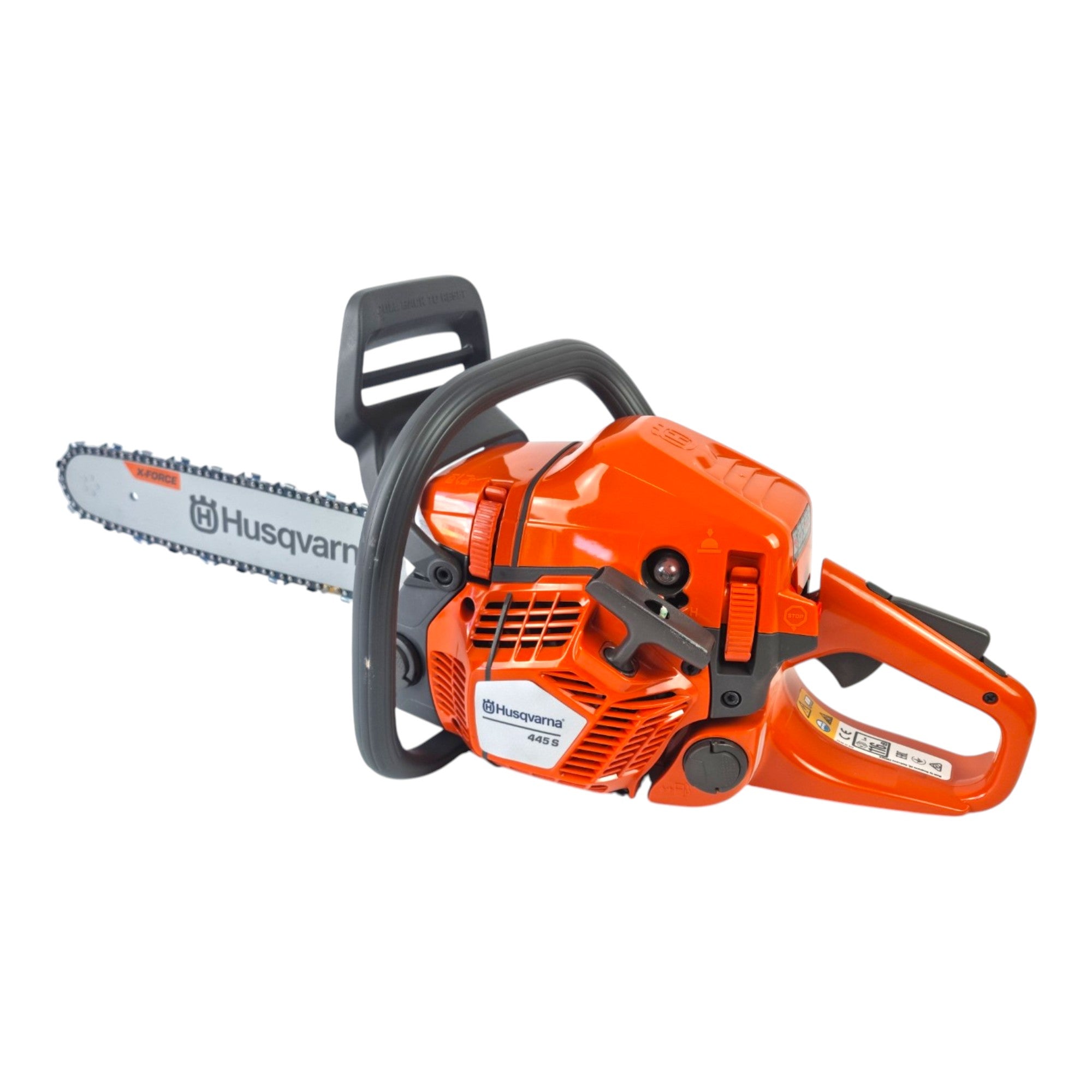 Husqvarna 445S Benzin Motorsaege Kettensaege 50 2 cm 2 2 kW 38 cm 15 970 70 19 15  2 - toolbrothers