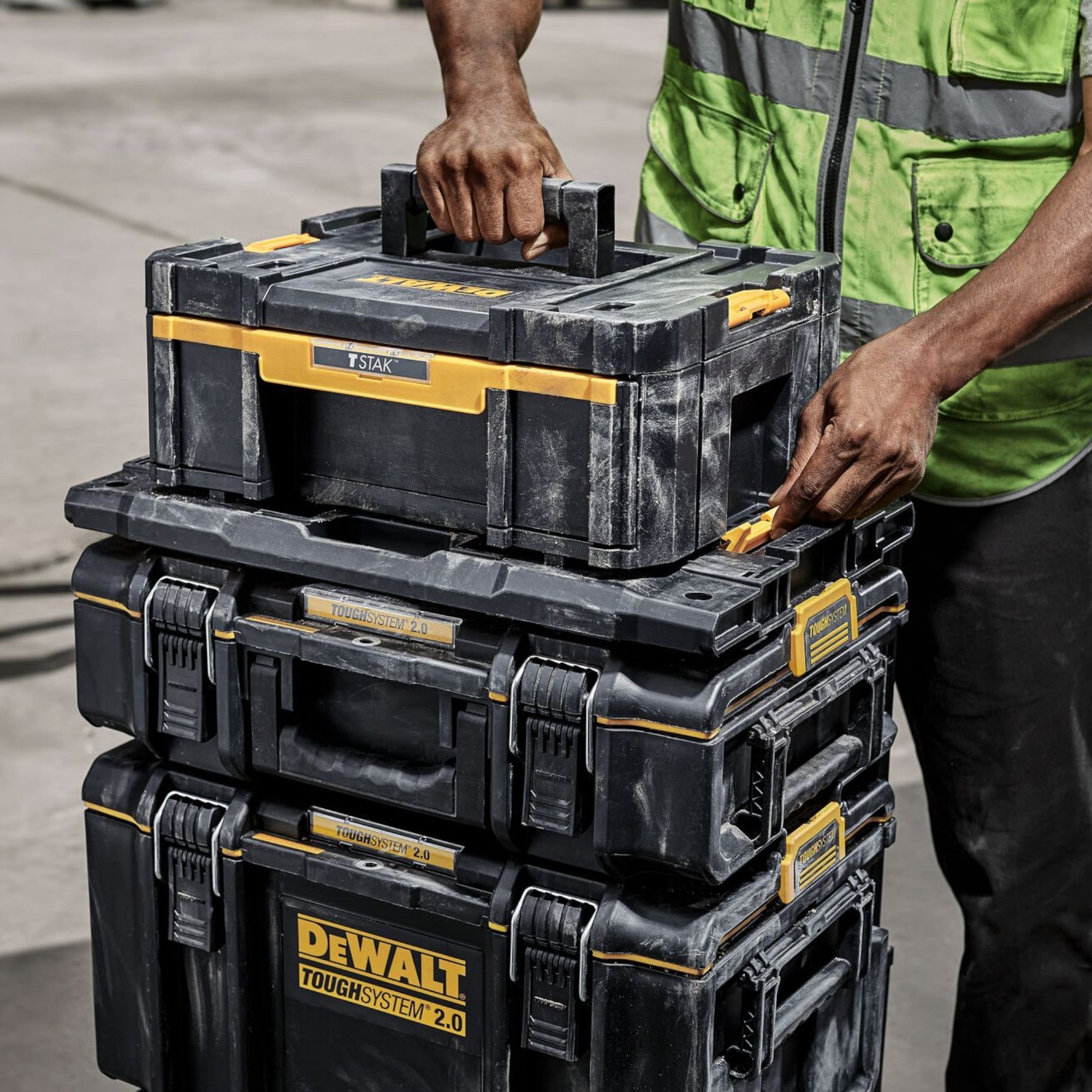 DeWalt DWST 08017 1 Adapter fuer ToughSystem und T STAK  3 - toolbrothers