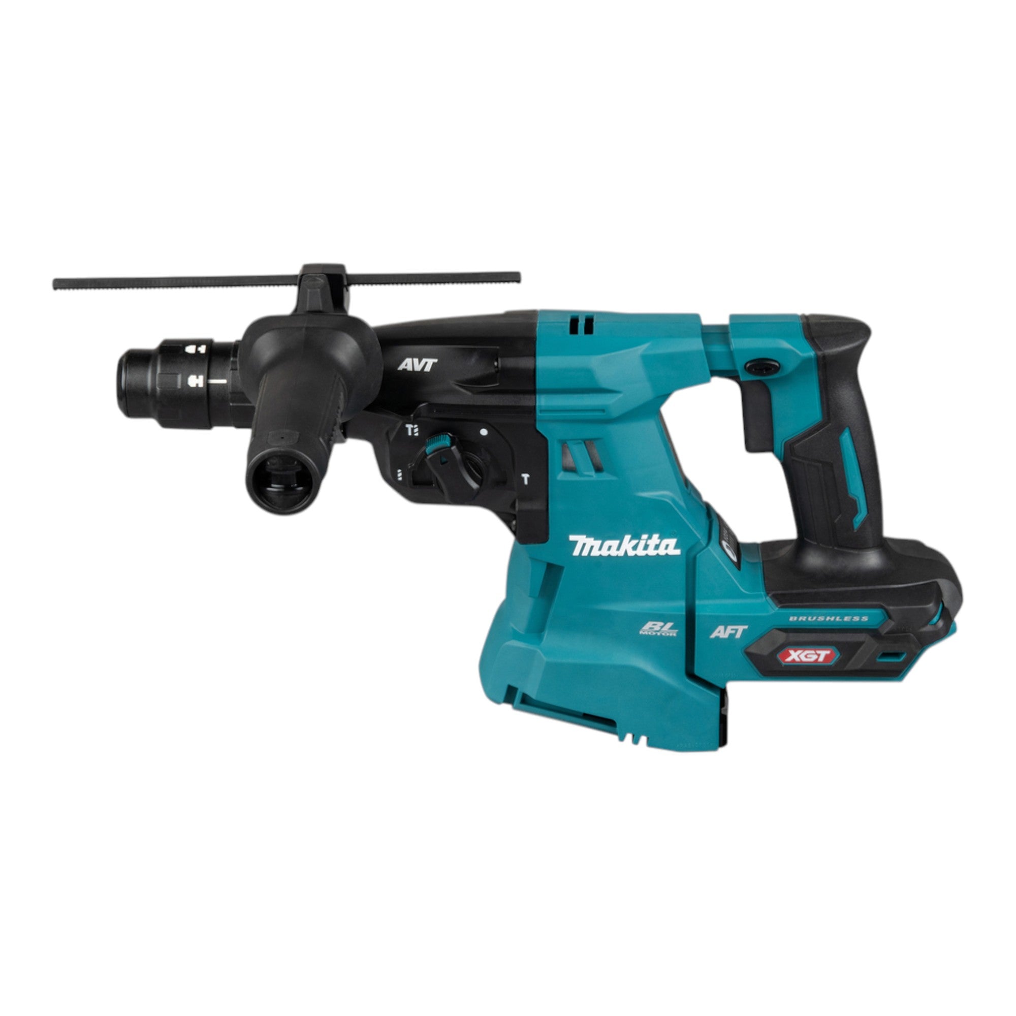 Makita HR 012 GE201 Akku Kombihammer 40 V max 3 3 J SDS plus Brushless 2x Akku 8 0 Ah Ladegeraet 1 - toolbrothers
