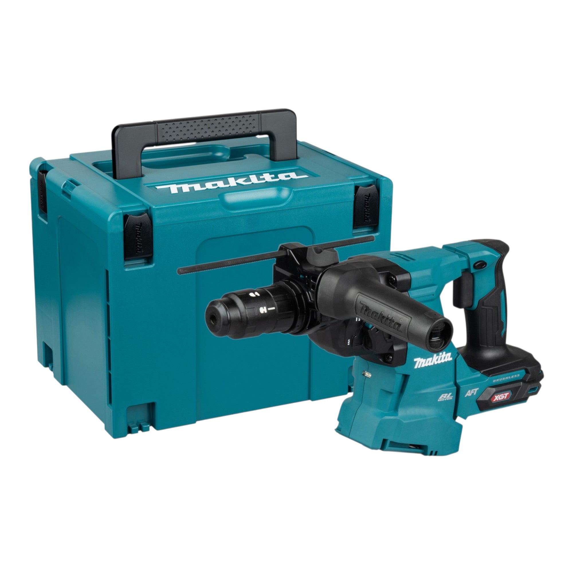 Makita HR 012 GZ01 Akku Kombihammer 40 V max 3 3 J SDS plus Brushless Makpac ohne Akku ohne Ladegeraet 0 - toolbrothers
