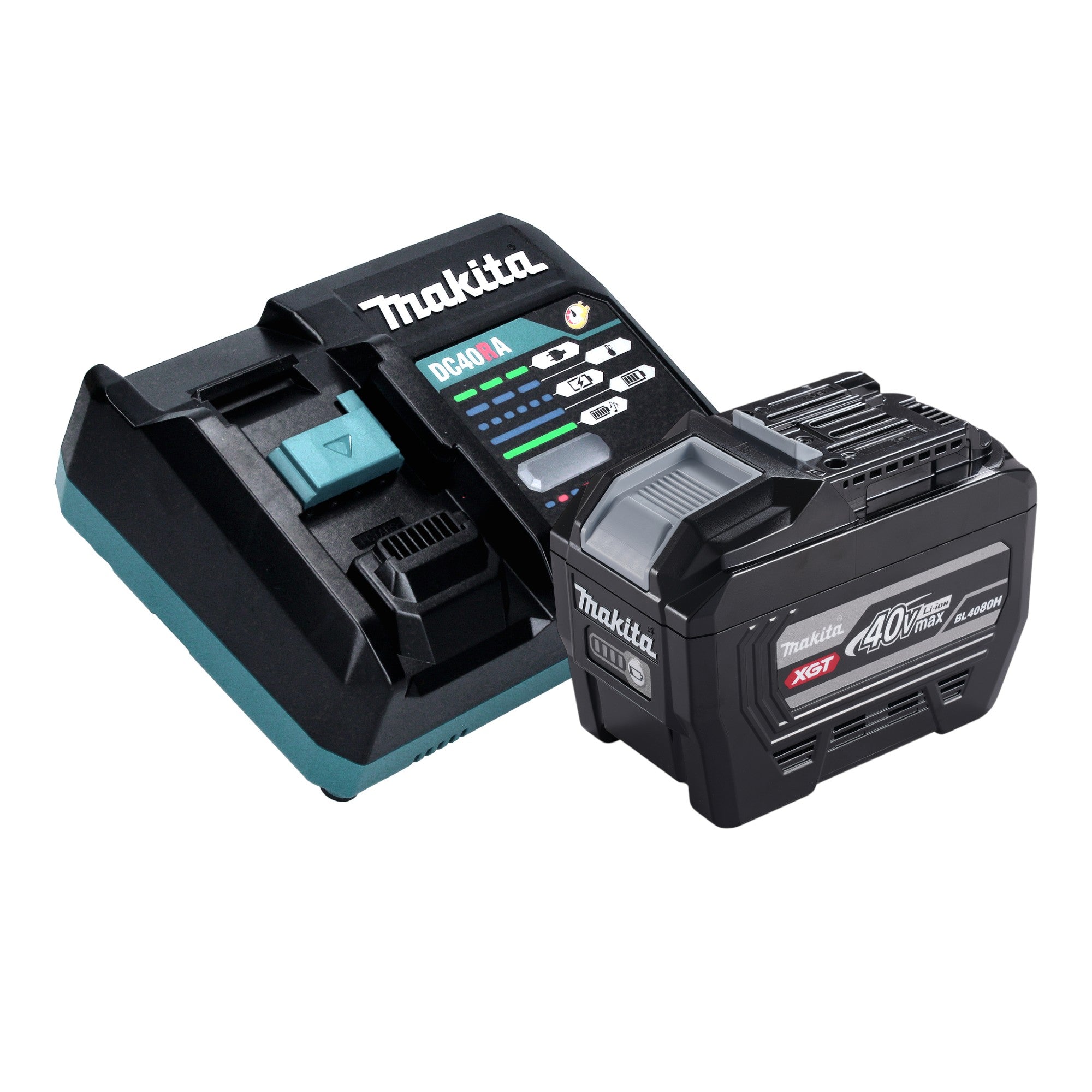 Makita HR 011 GE101 Akku Kombihammer 40 V max 3 3 J SDS plus Brushless 1x Akku 8 0 Ah Ladegeraet Makpac 3 - toolbrothers