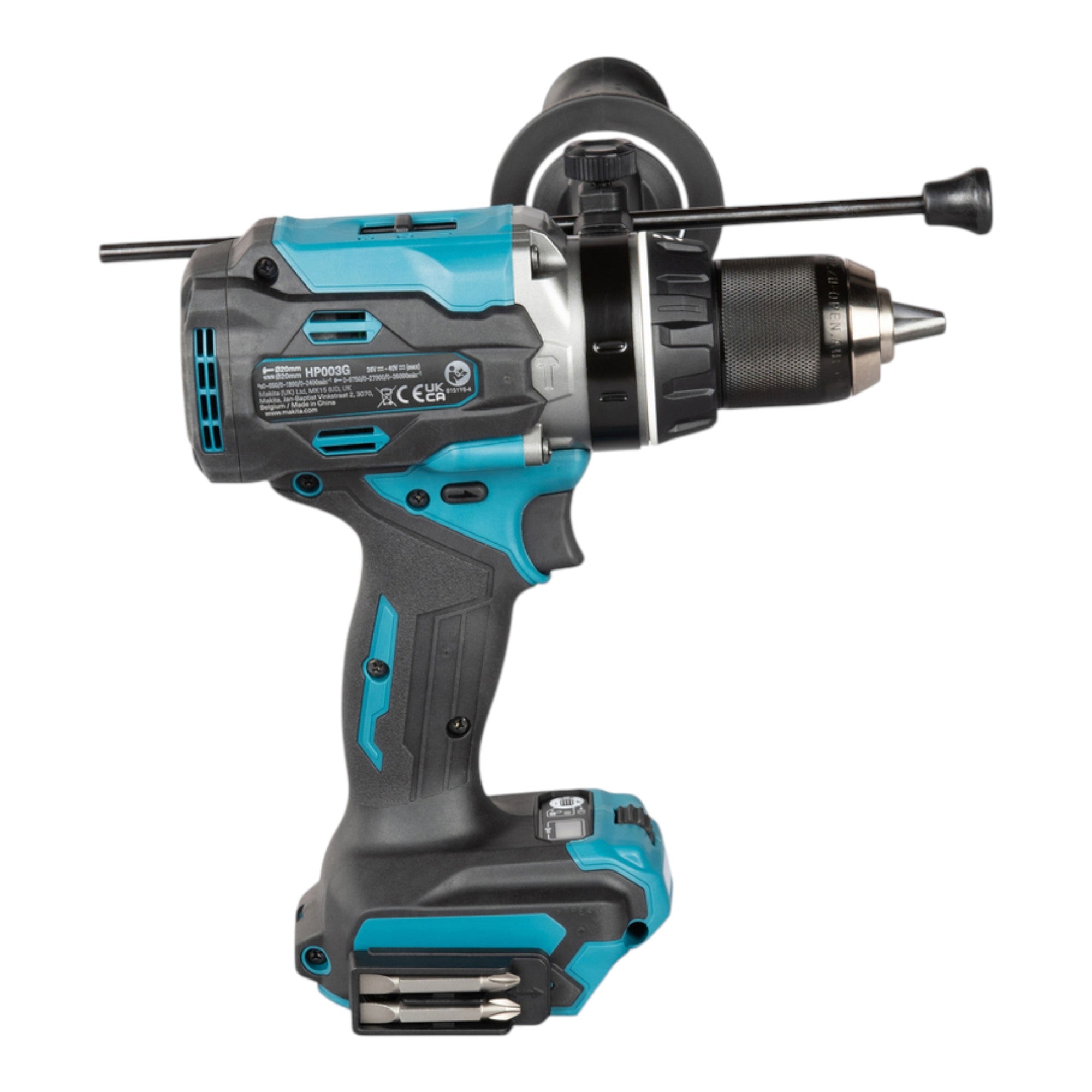 Makita HP 003 GZ01 Akku Schlagbohrschrauber 40 V max 180 Nm Brushless Makpac ohne Akku ohne Ladegeraet 4 - toolbrothers