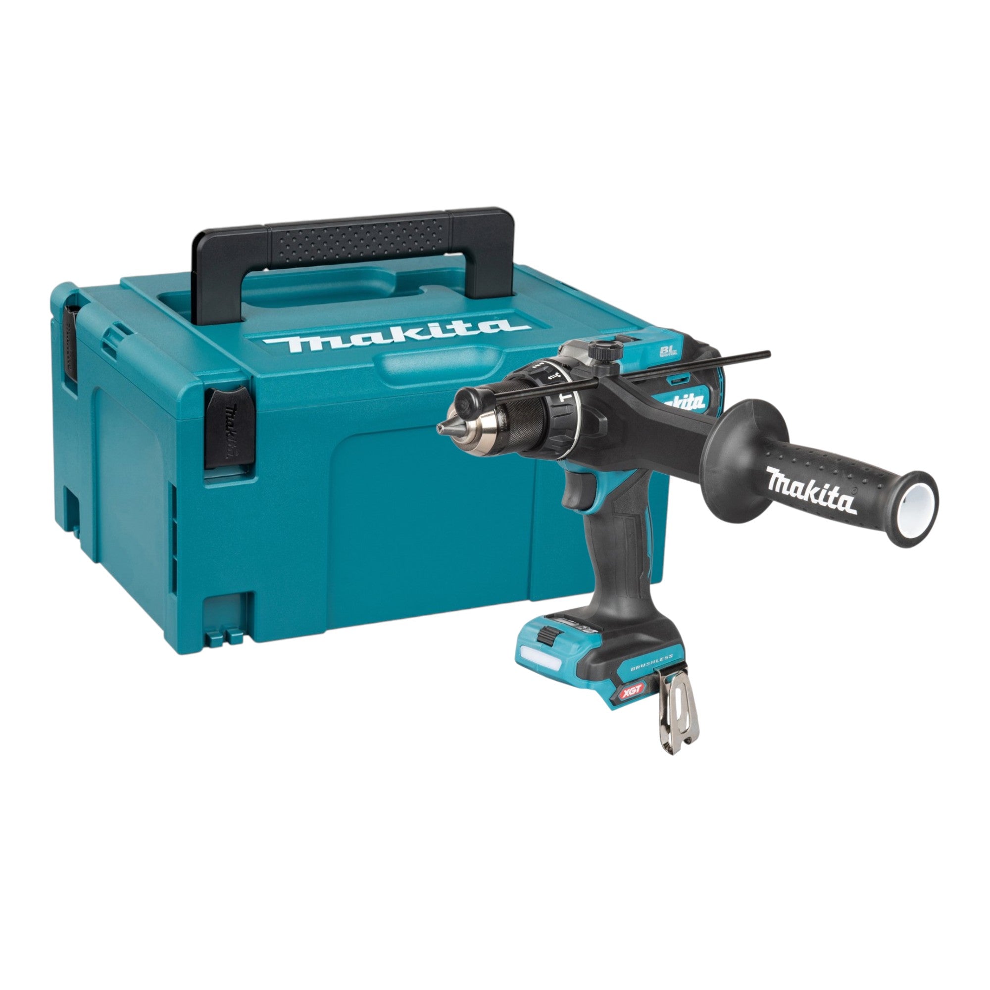Makita HP 003 GZ01 Akku Schlagbohrschrauber 40 V max 180 Nm Brushless Makpac ohne Akku ohne Ladegeraet 0 - toolbrothers