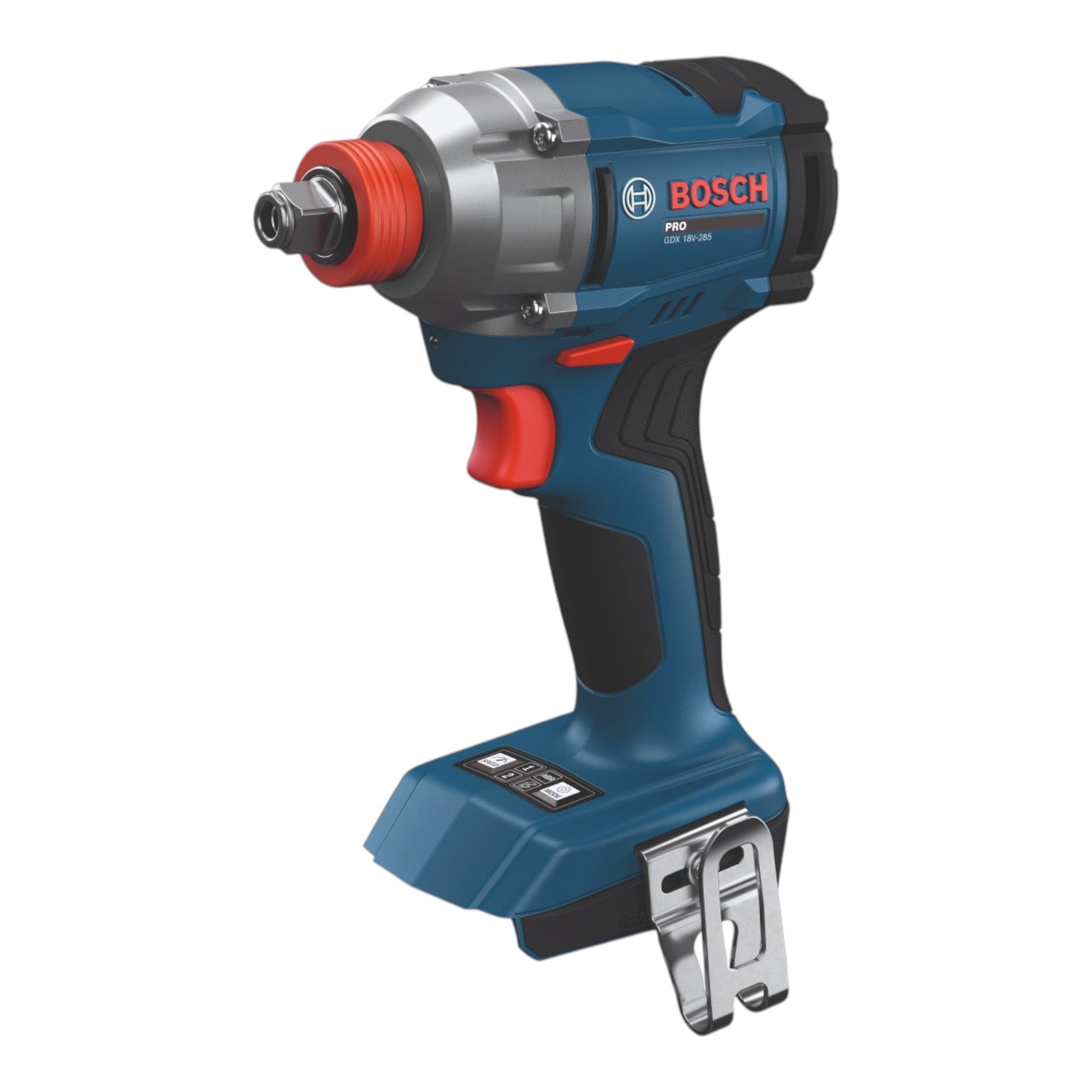 Bosch GDX 18V 285 Professional Akku Drehschlagschrauber 18 V 285 Nm 2x ProCORE Akku 5 5 Ah Ladegeraet L Boxx 1 - toolbrothers