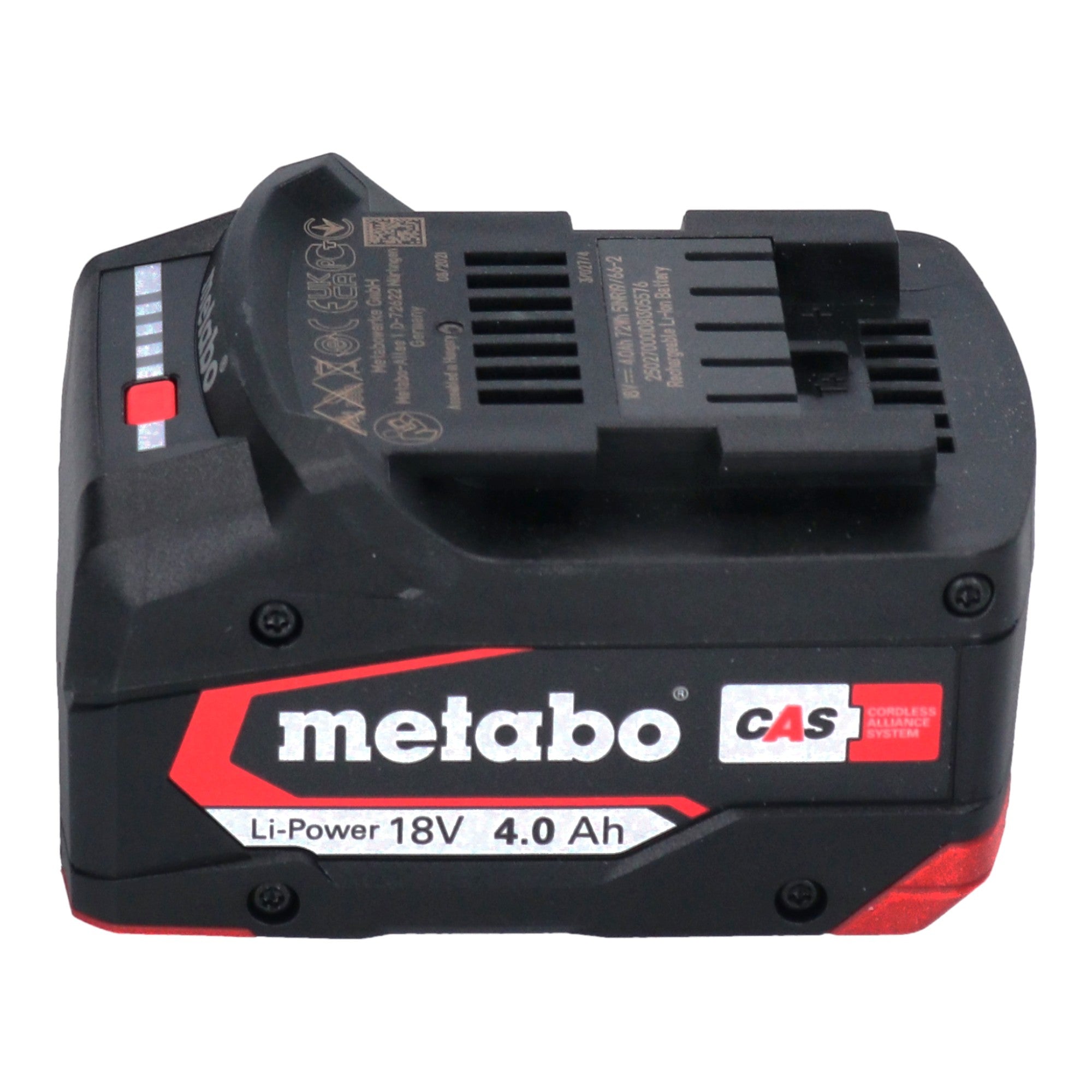 Metabo MS 18 LTX BL 25 Akku Kettensaege 18 V 25 cm Brushless 1x Akku 4 0 Ah ohne Ladegeraet 2 - toolbrothers