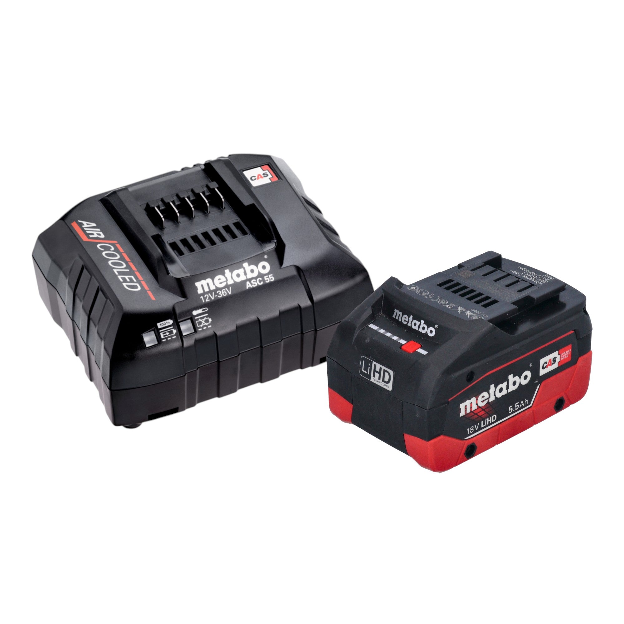 Metabo MS 18 LTX BL 25 Akku Kettensaege 18 V 25 cm Brushless 1x LiHD Akku 5 5 Ah Ladegeraet 2 - toolbrothers