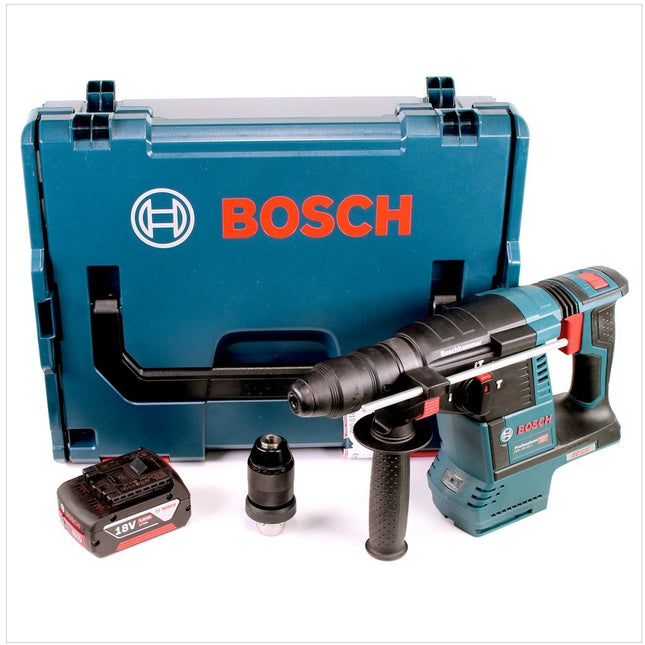 Bosch GBH 18V-26 F Akku Bohrhammer 18V 2,6J brushless SDS plus + 1x Akku 2,0Ah + L-Boxx - ohne Schnellladegerät - Toolbrothers