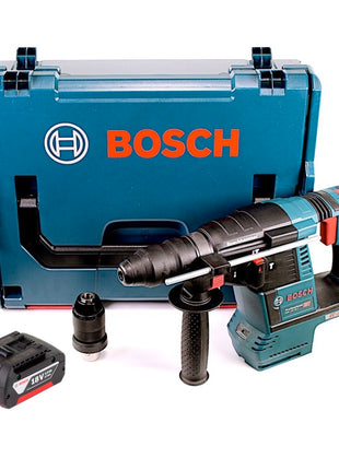 Bosch GBH 18V-26 F Akku Bohrhammer 18V 2,6J brushless SDS plus + 1x Akku 3,0Ah + L-Boxx - ohne Schnellladegerät - Toolbrothers