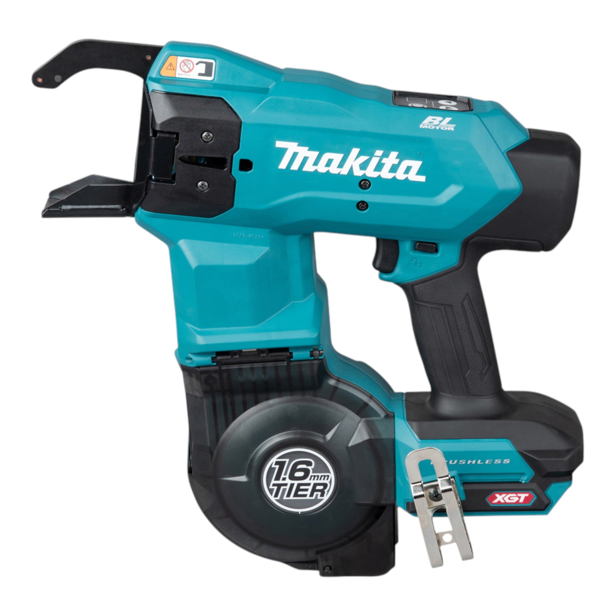 Makita TR 001 GM1 Akku Bewehrungsverbinder 40 V max 1 6 mm Brushless 1x Akku 4 0 Ah Makpac ohne Ladegeraet 2 - toolbrothers