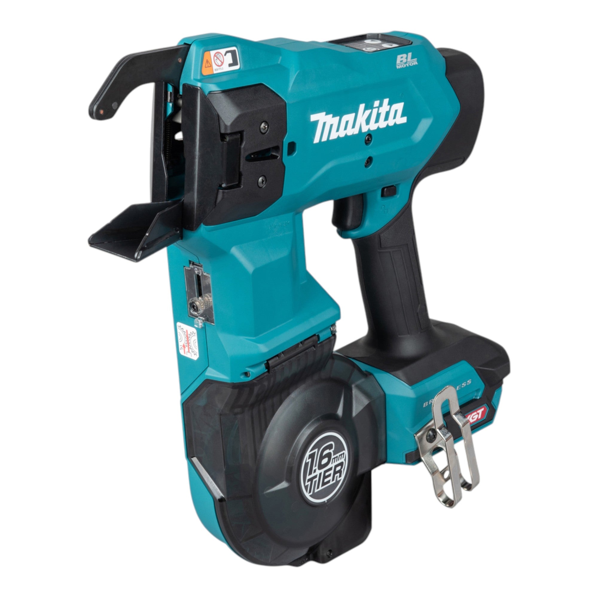 Makita TR 001 GM101 Akku Bewehrungsverbinder 40 V max 1 6 mm Brushless 1x Akku 4 0 Ah Ladegeraet Makpac 1 - toolbrothers