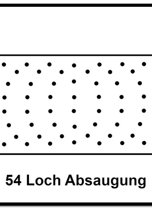 Mirka IRIDIUM Schleifstreifen Grip 81x133mm K40, 50 Stk. ( 246B105040 ) - Toolbrothers