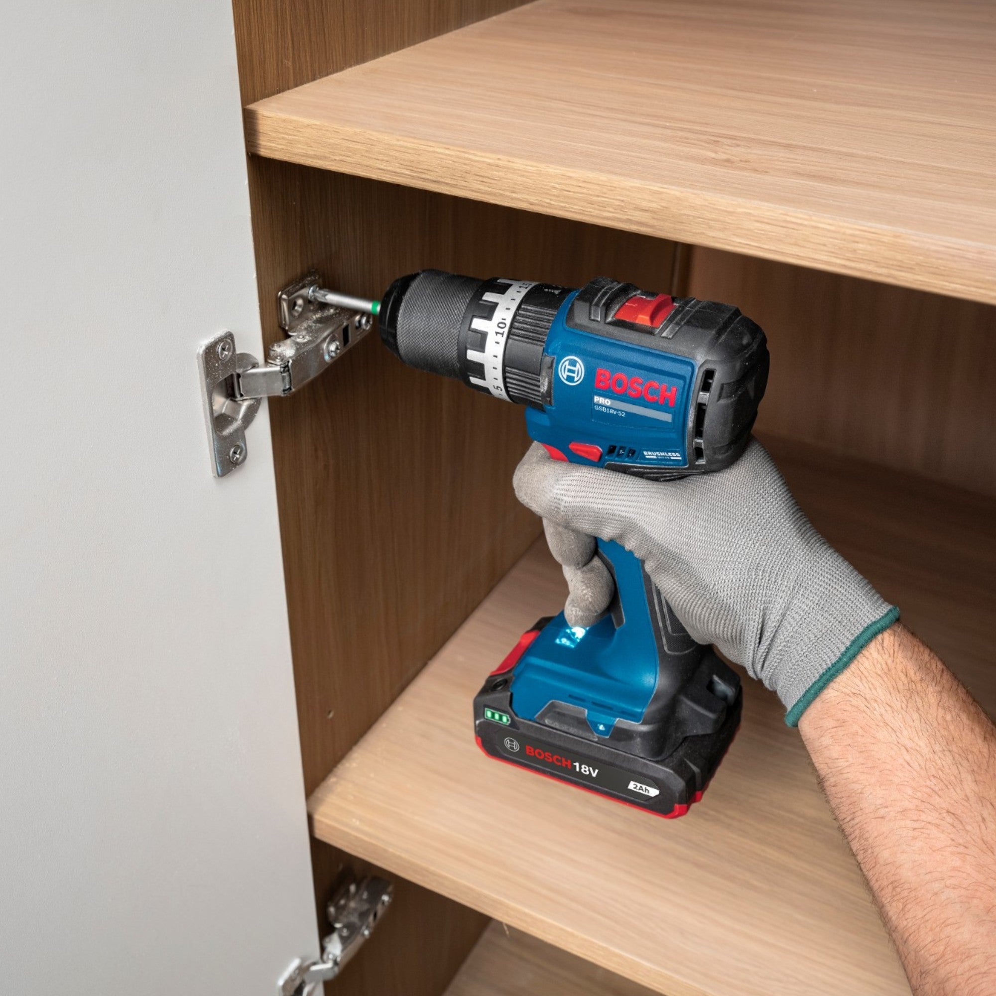 Bosch GSB 18V 52 Professional Akku Schlagbohrschrauber 18 V 70 Nm 06019S0121 Brushless L Boxx ohne Akku ohne Ladegeraet 4 - toolbrothers
