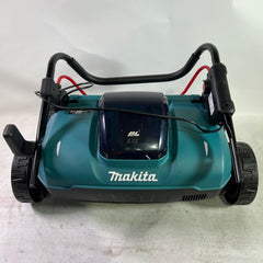 Makita DUV 320 Z Akku Vertikutierer 18 V 32 cm 30 l Brushless Solo ohne Akku ohne Ladegeraet OVP Beschaedigt 0 - toolbrothers