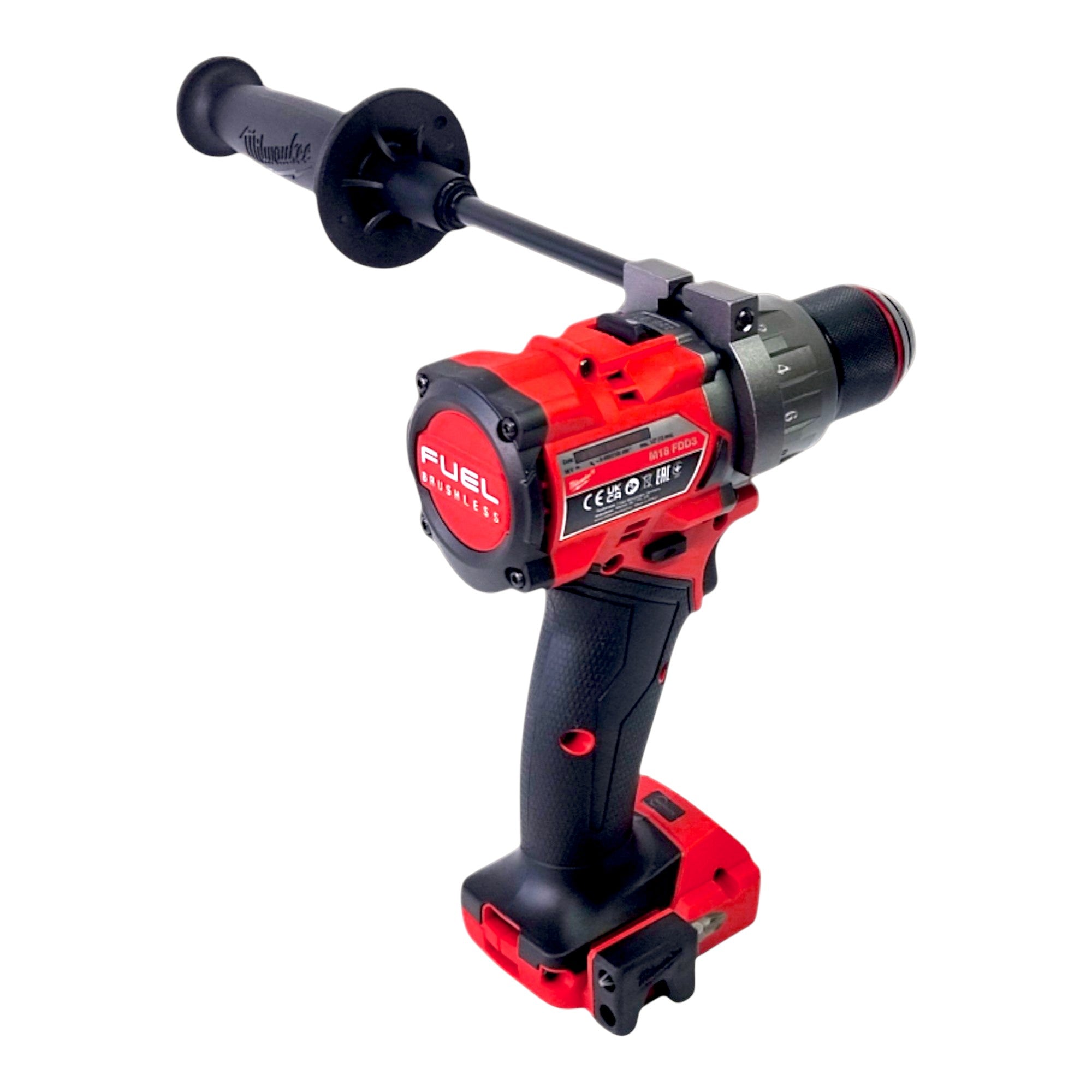Milwaukee M18 FDD3 301 Akku Bohrschrauber 18 V 158 Nm Brushless 1x Akku 3 0 Ah ohne Ladegeraet 3 - toolbrothers