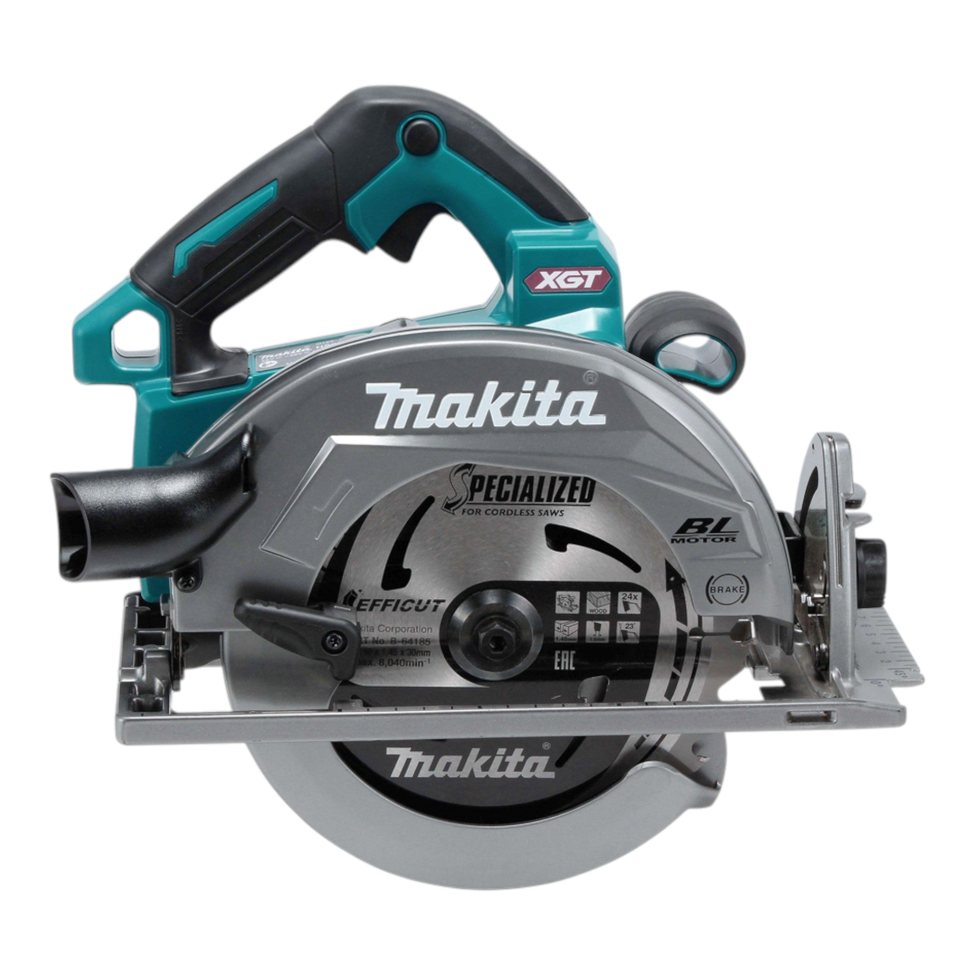 Makita HS 003 GZ Akku Handkreissaege 40 V max 190 mm Brushless Solo ohne Akku ohne Ladegeraet 1 - toolbrothers