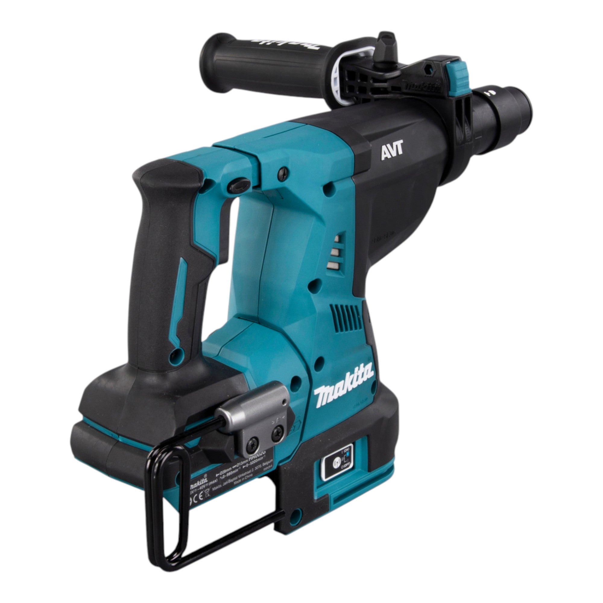 Makita HR 002 GZ Akku Bohrhammer 40 V max 2 9 J SDS plus Brushless Solo ohne Akku ohne Ladegeraet 2 - toolbrothers
