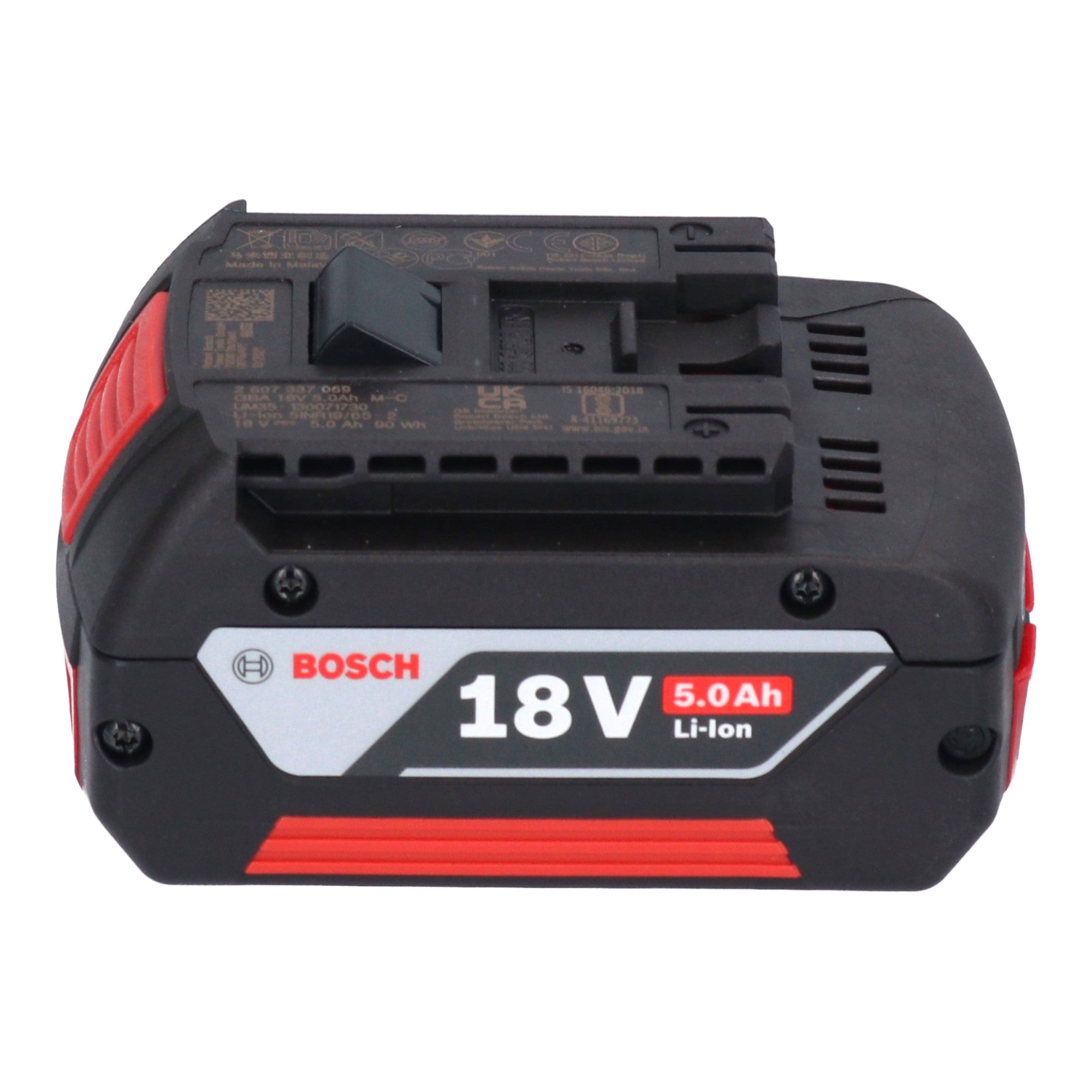 Bosch GBH 18V 36 C Professional Akku Bohrhammer 18 V 7 J SDS max Brushless 1x Akku 5 0 Ah Koffer ohne Ladegeraet 3 - toolbrothers