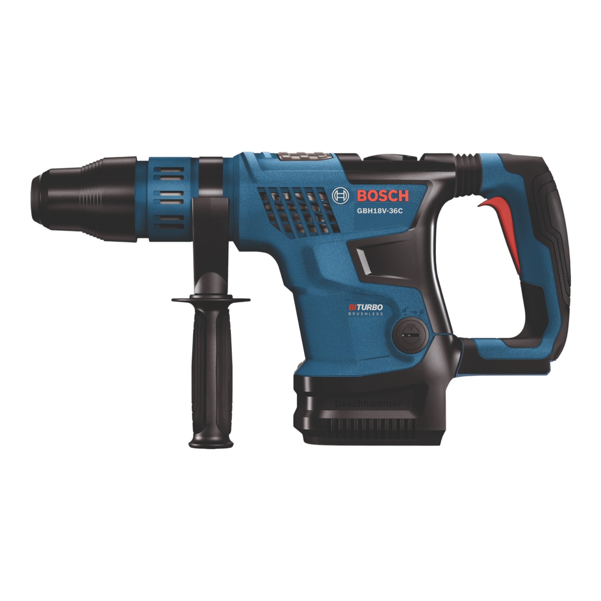 Bosch GBH 18V 36 C Professional Akku Bohrhammer 18 V 7 J SDS max Brushless 1x ProCORE Akku 4 0 Ah Ladegeraet Koffer 4 - toolbrothers