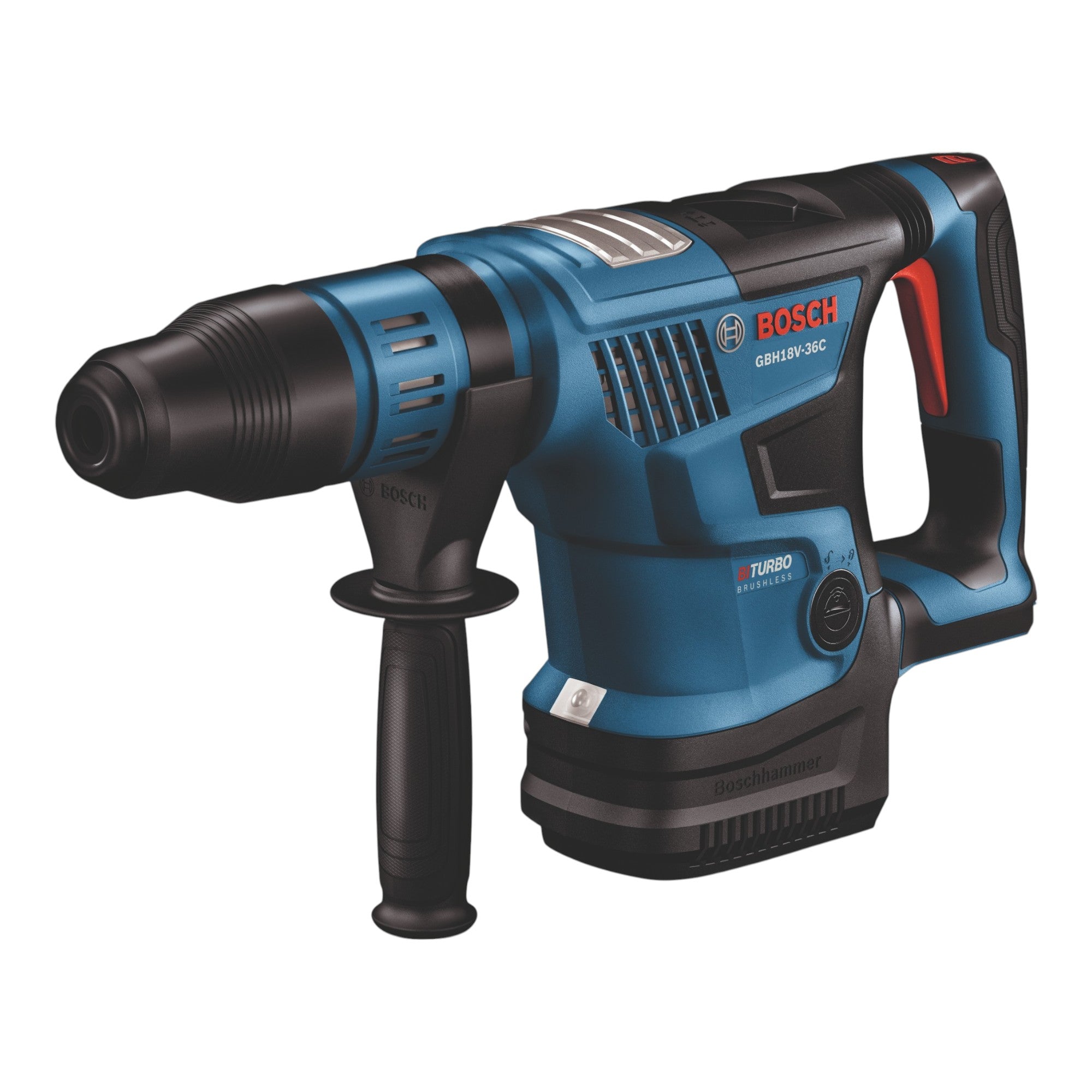 Bosch GBH 18V 36 C Professional Akku Bohrhammer 18 V 7 J SDS max Brushless 2x ProCORE Akku 4 0 Ah Ladegeraet Koffer 1 - toolbrothers
