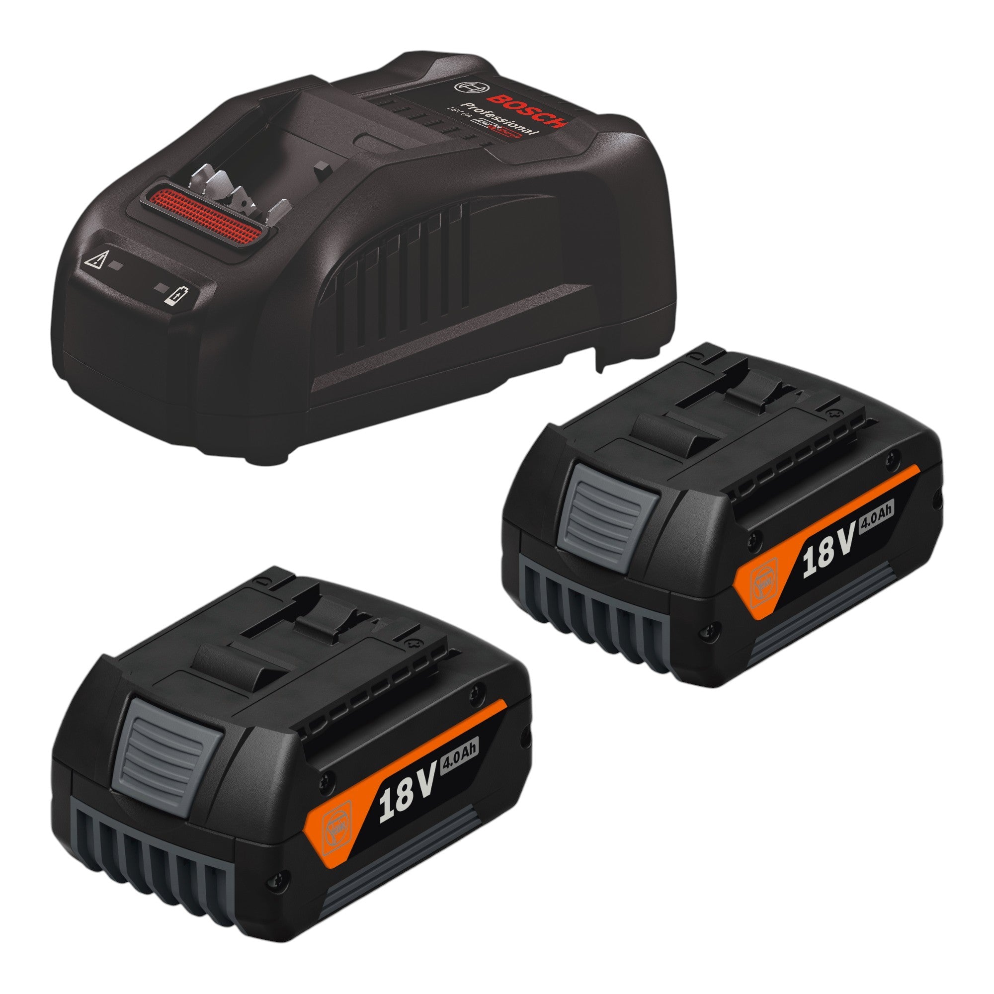 Fein Starter Set 2x GBA 18 V 4 0 Ah AS Akkupack GAL 1880 CV AMPShare Ladegeraet 0 - toolbrothers