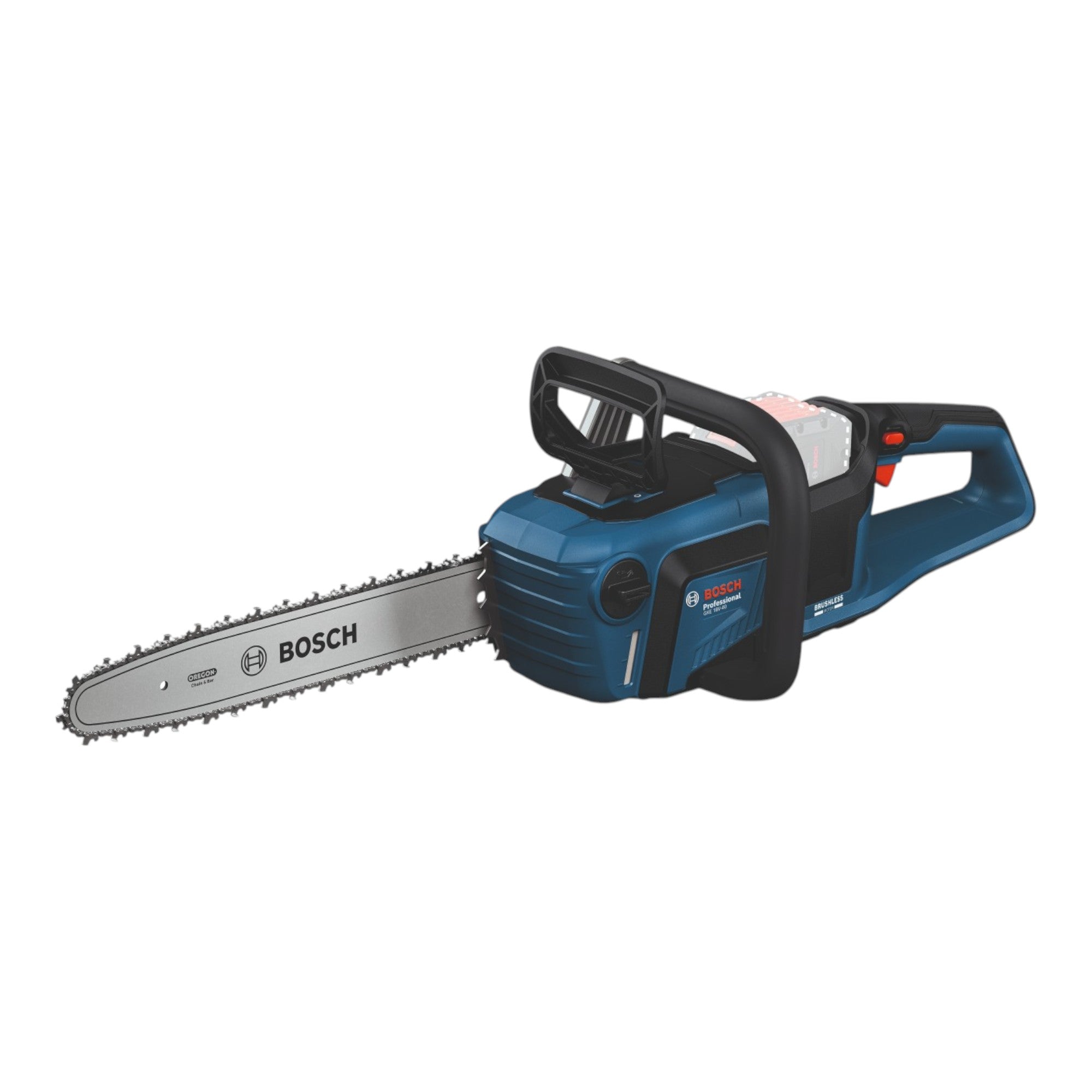 Bosch GKE 18V 40 Professional Akku Kettensaege 18 V 40 cm Brushless 1x Akku 5 0 Ah Ladegeraet 3 - toolbrothers