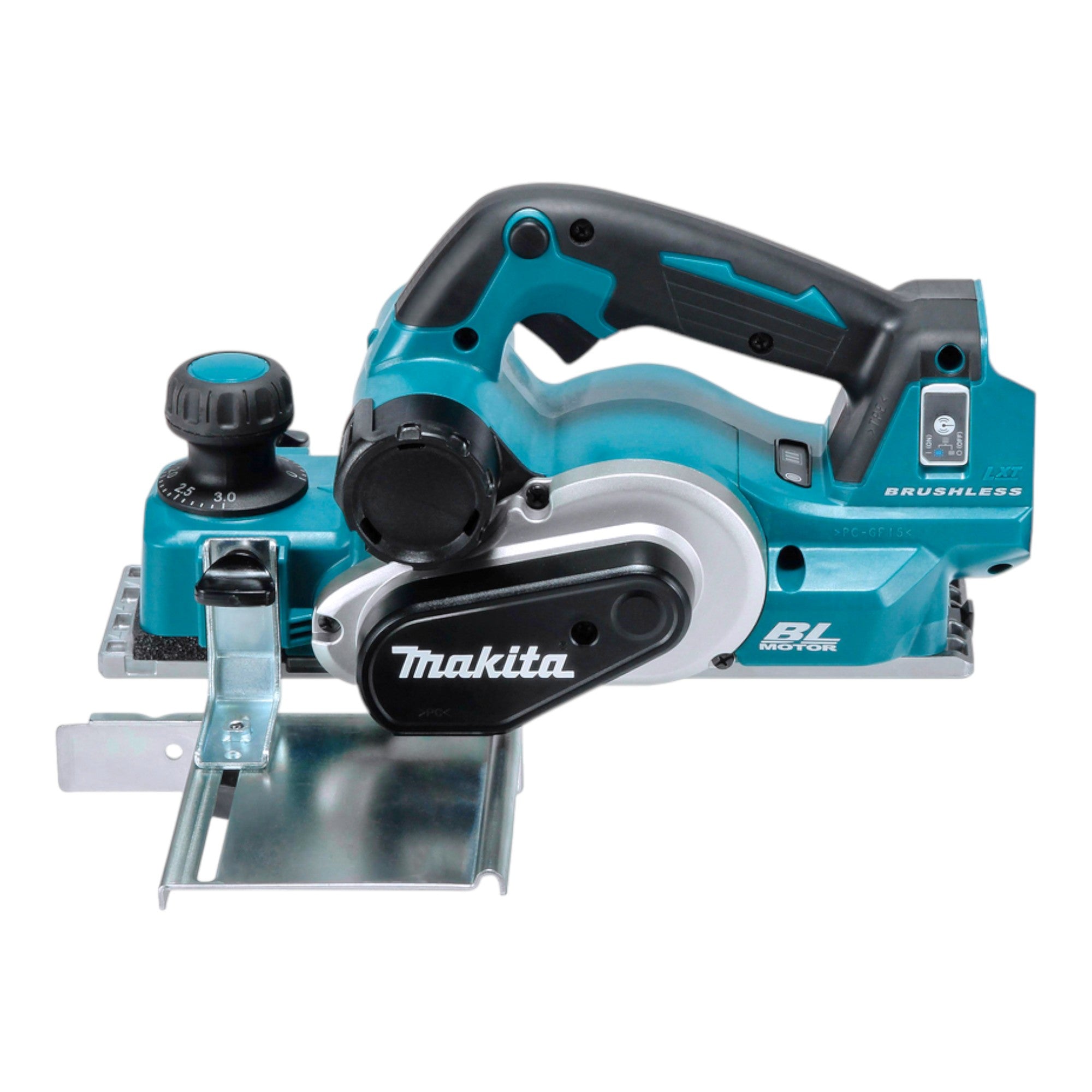 Makita DKP 181 Z Akku Hobel 18 V 82 mm Brushless 1x Akku 9 0 Ah Makpac ohne Ladegeraet 1 - toolbrothers