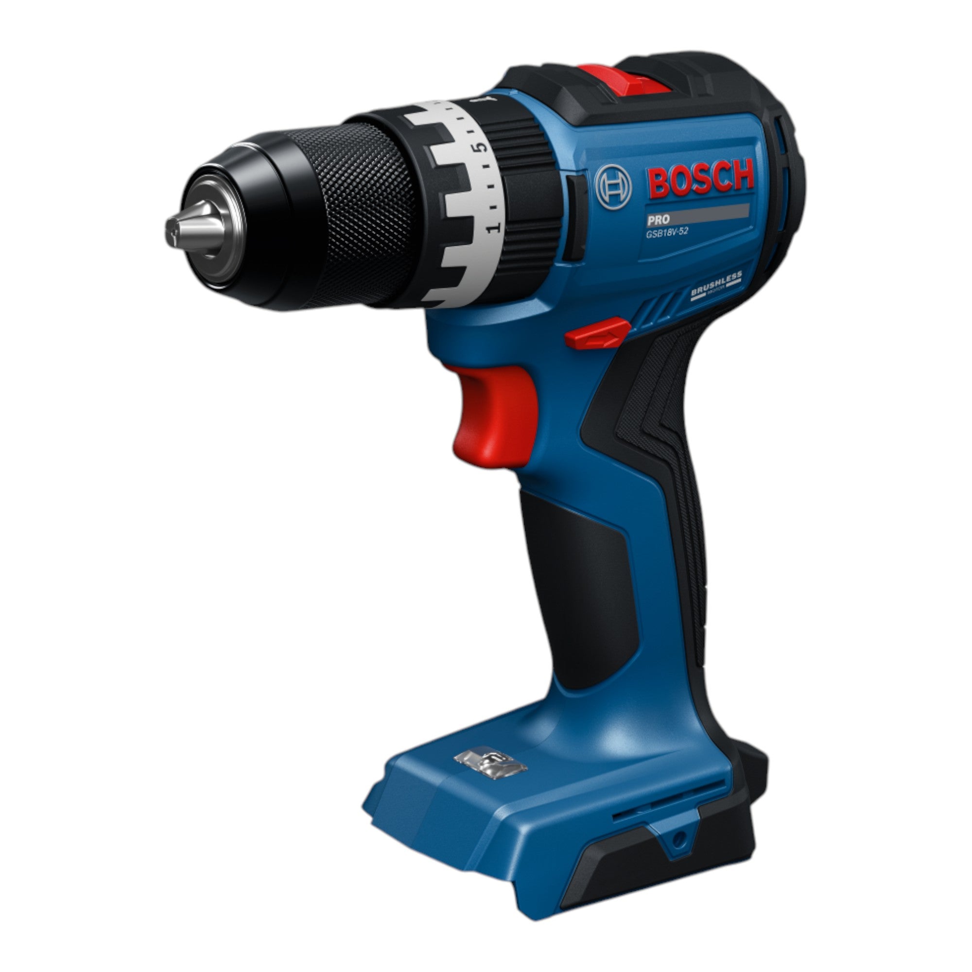 Bosch GSB 18V 52 Professional Akku Schlagbohrschrauber 18 V 70 Nm Brushless 2x Akku 4 0 Ah Ladegeraet L Boxx 1 - toolbrothers