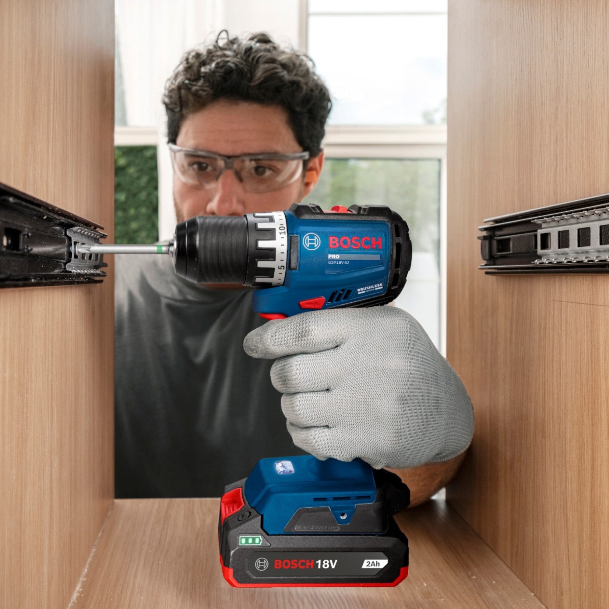 Bosch GSR 18V 52 Professional Akku Bohrschrauber 18 V 70 Nm Brushless 1x ProCORE Akku 4 0 Ah ohne Ladegeraet 4 - toolbrothers