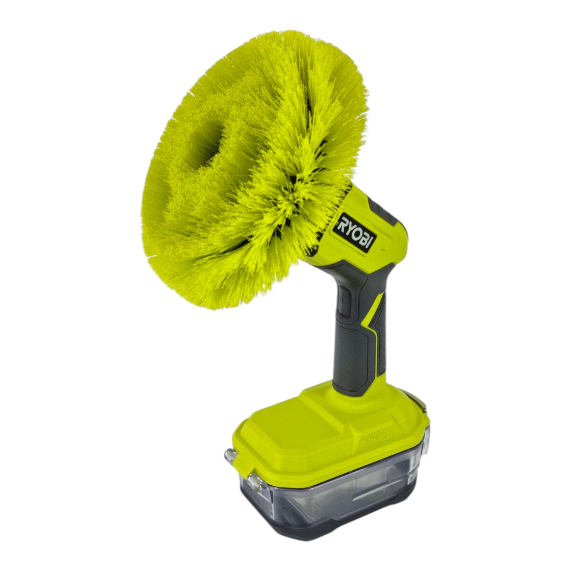 RYOBI R18CPS 0 Akku Reinigungsbuerste 18 V 15 cm Solo 5133004846 ohne Akku ohne Ladegeraet 0 - toolbrothers