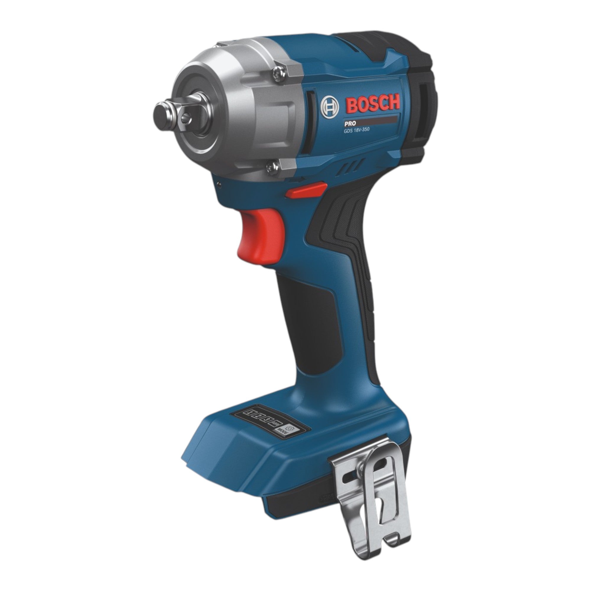 Bosch GDS 18V 350 Professional Akku Drehschlagschrauber 18 V 350 Nm 1 2 Brushless 1x ProCORE Akku 5 5 Ah Ladegeraet 1 - toolbrothers