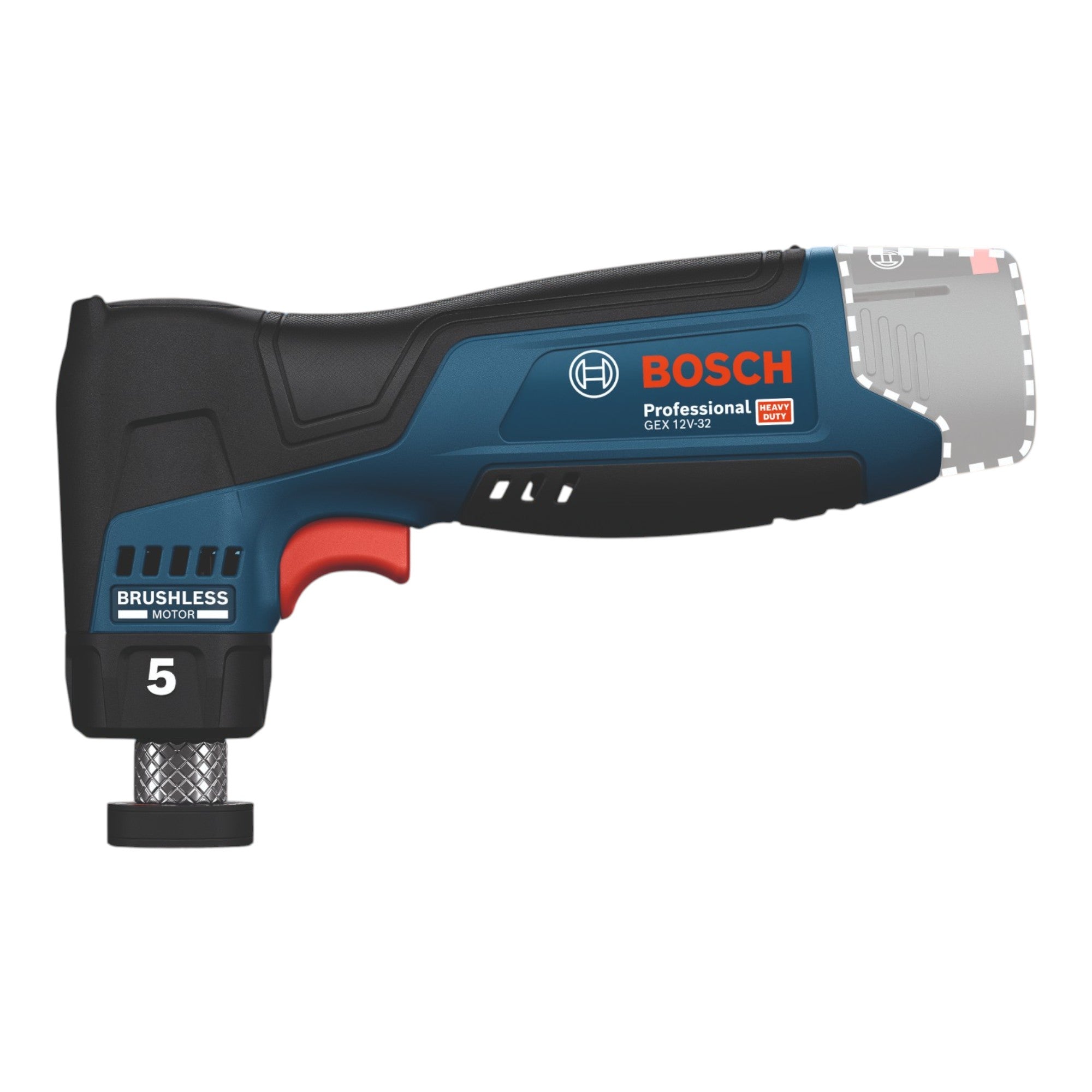 Bosch GEX 12V 32 Akku Exzenterschleifer 12 V 32 mm Brushless 2x Akku 3 0 Ah Ladegeraet 1 - toolbrothers