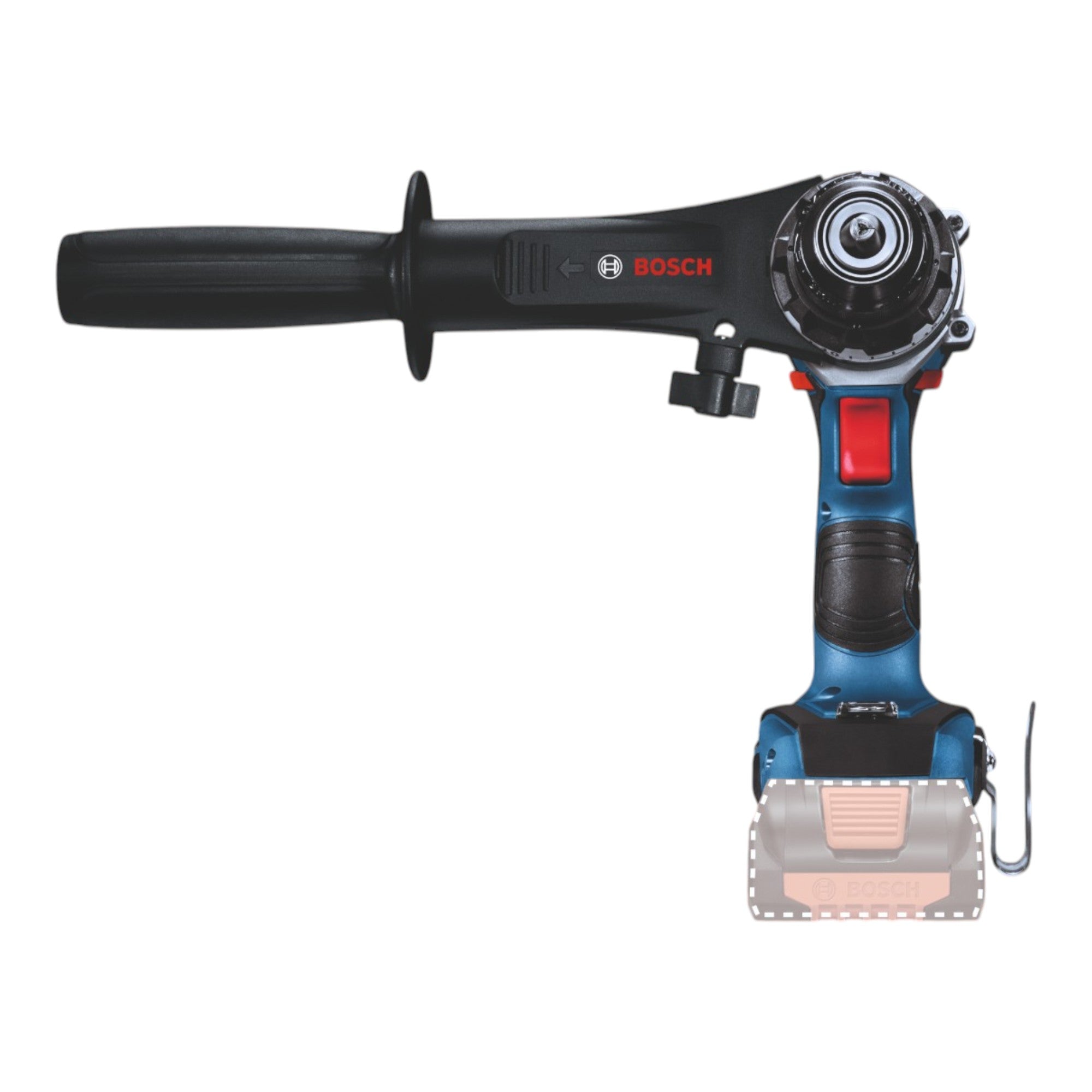 Bosch GSB 18V 110 C Professional Akku Schlagbohrschrauber 18 V 110 Nm Brushless 1x Akku 4 0 Ah Ladegeraet 4 - toolbrothers