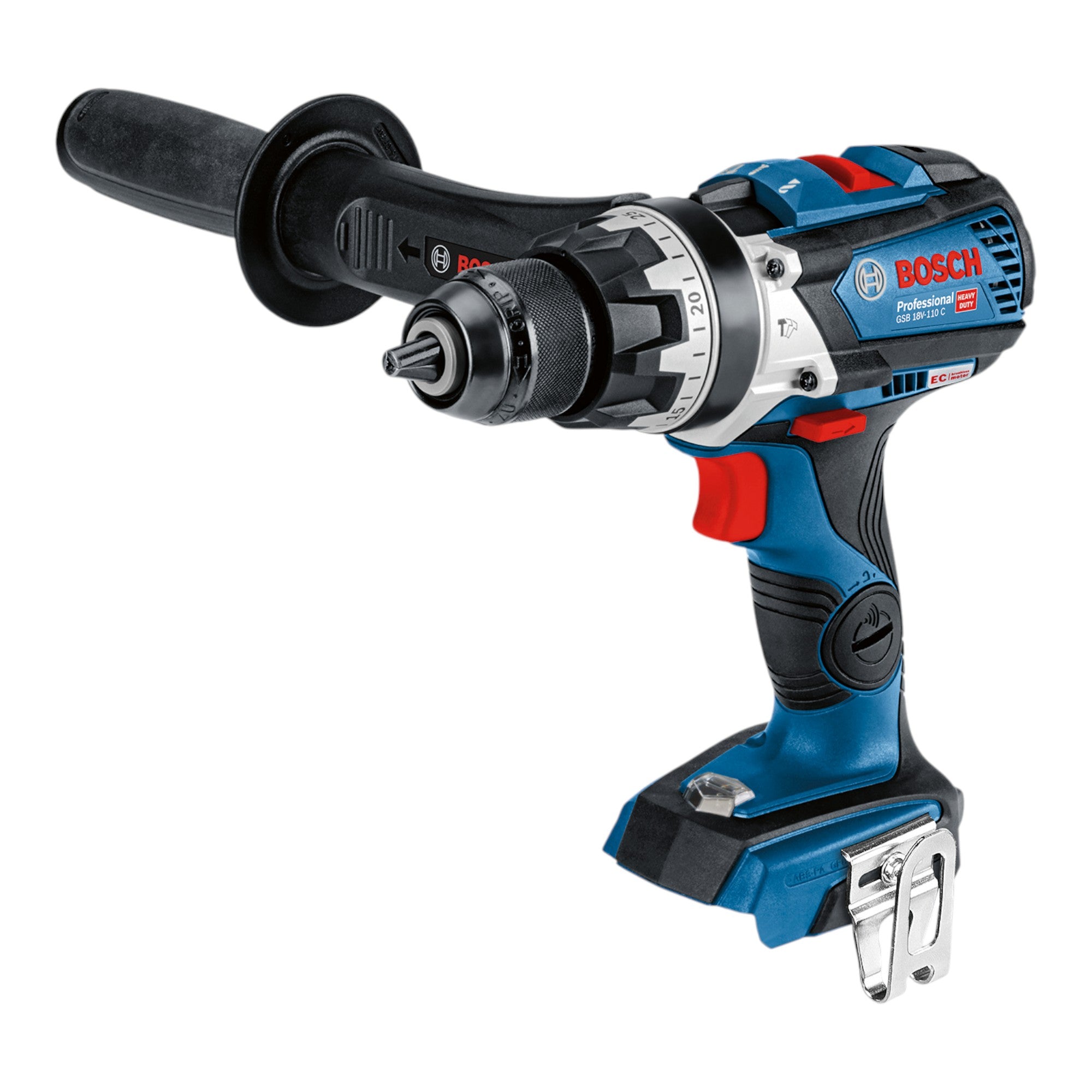 Bosch GSB 18V 110 C Professional Akku Schlagbohrschrauber 18 V 110 Nm Brushless 1x Akku 5 0 Ah ohne Ladegeraet 1 - toolbrothers
