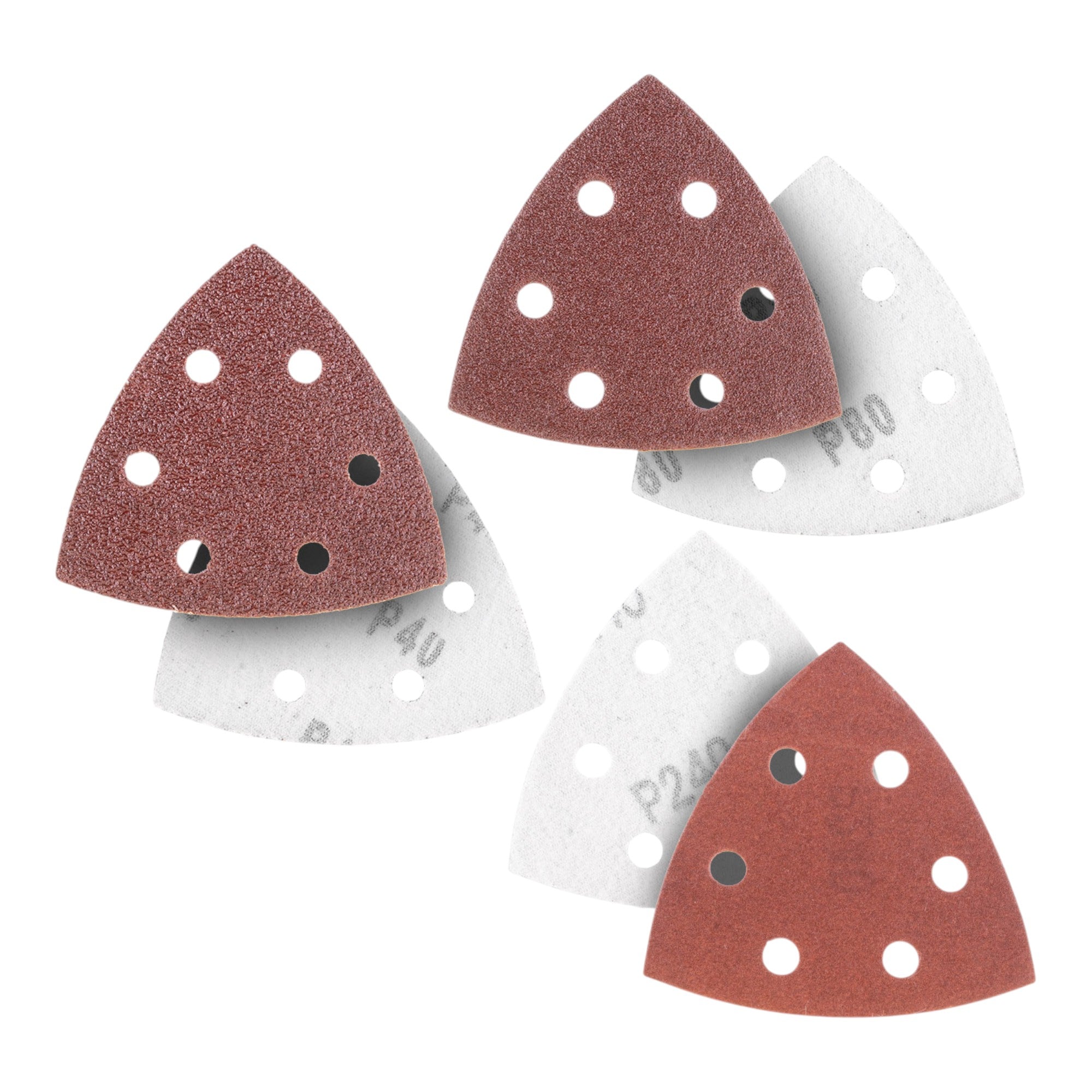 Procraft MB30 Schleif Set 31 tlg P40 P80 P240 fuer oszillierende Multifunktionswerkzeuge 3 - toolbrothers