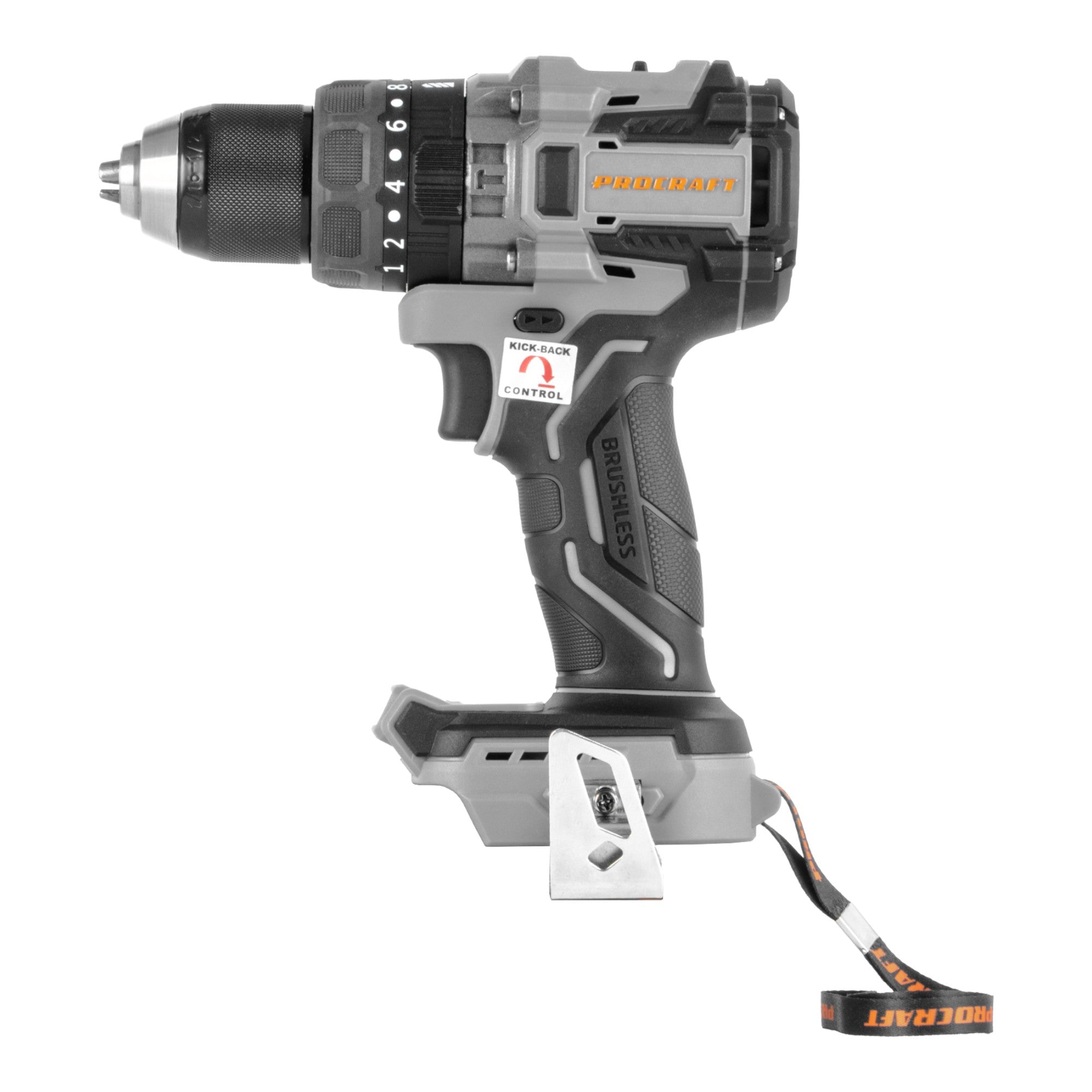 Procraft Industrial CD20B BB Akku Schlagbohrschrauber 20 V 150 Nm Brushless Solo ohne Akku ohne Ladegeraet 1 - toolbrothers