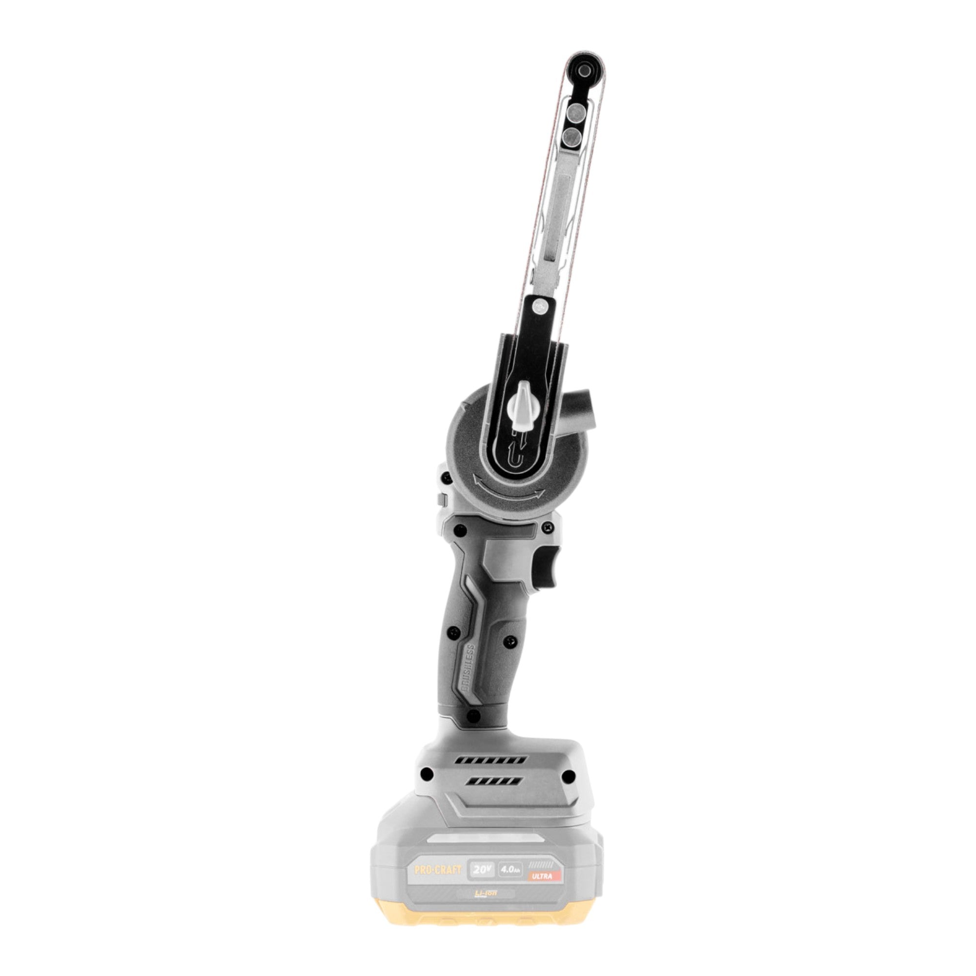 ProCraft Industrial PFA20A BB Akku Bandfeile 20 V 13 x 457 mm Brushless Solo ohne Akku ohne Ladegeraet 4 - toolbrothers
