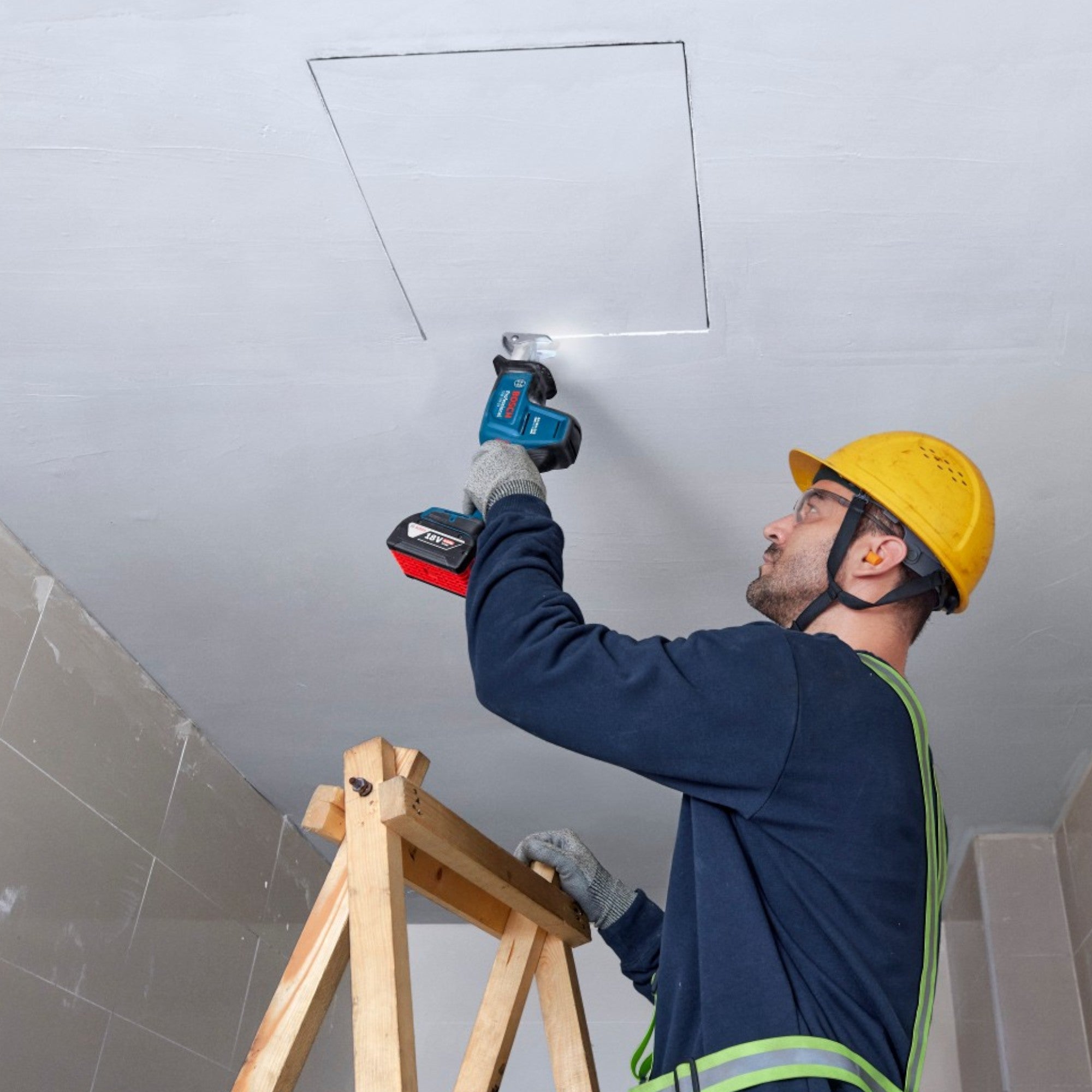 Bosch GSA 18V 24 Professional Akku Saebelsaege 18 V 230 mm Brushless 1x Akku 5 0 Ah Ladegeraet 4 - toolbrothers