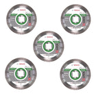 Bosch Diamant Trennscheiben X-LOCK 125 x 22,23mm Best for Ceramic ( 5x 2608615132 ) - Toolbrothers