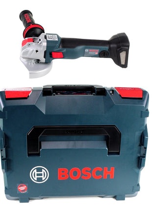 Bosch GWX 18V-10 C Akku Winkelschleifer 18V 125mm brushless X-LOCK + 2x Diamant Trennscheibe X-LOCK 125x22,23mm Best for Ceramic + L-BOXX - Toolbrothers