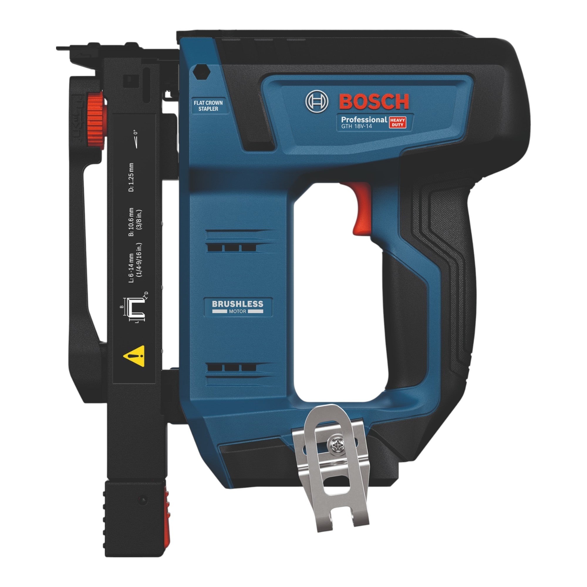 Bosch GTH 18V 14 Akku Holzklammerer 18 V 10 6 x 6 14 mm Brushless 2x Akku 4 0 Ah Ladegeraet 3 - toolbrothers