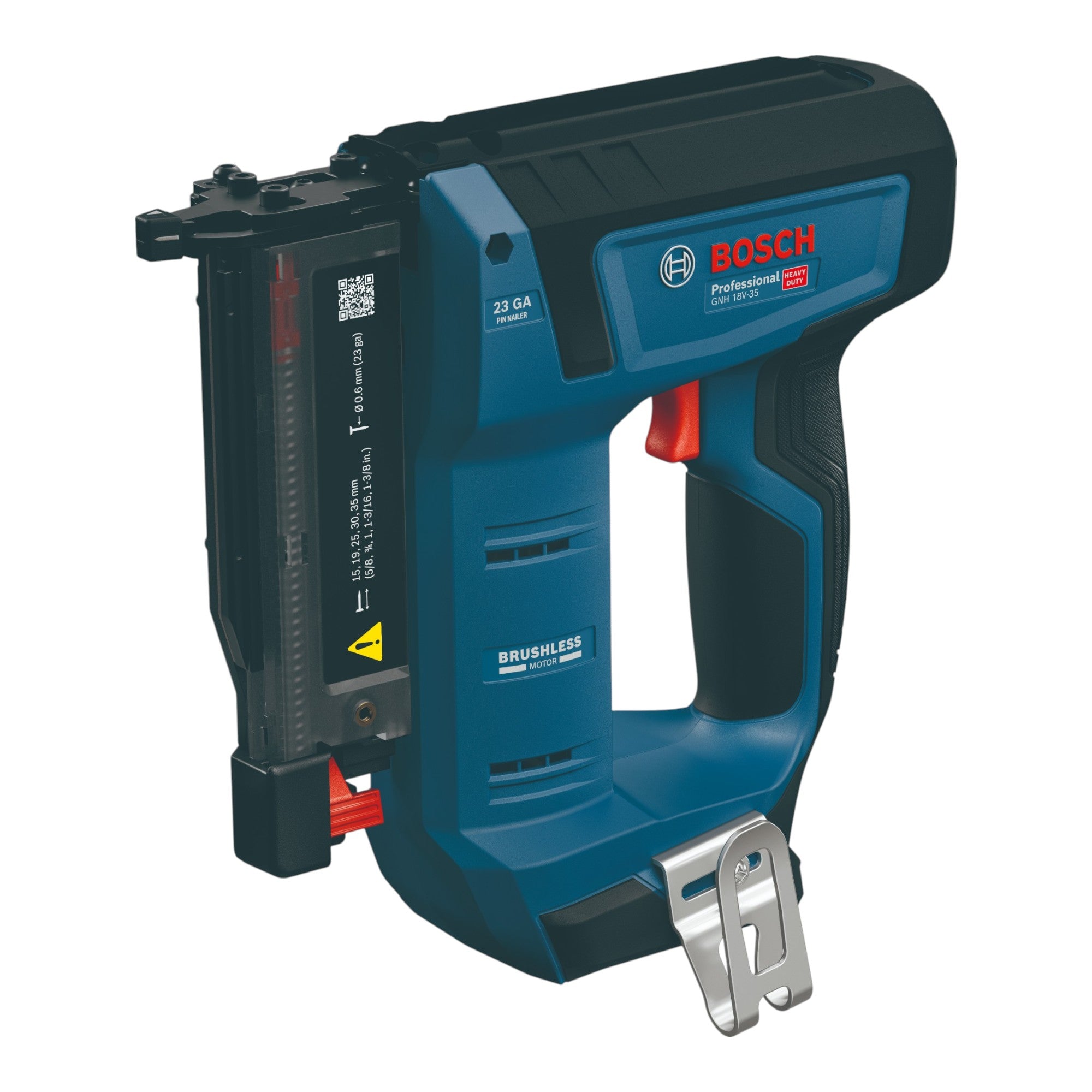 Bosch GNH 18V 35 Akku Holznagler 18 V 0 6 x 15 35 mm Brushless 1x Akku 2 0 Ah ohne Ladegeraet 1 - toolbrothers