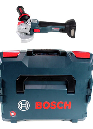 Bosch GWX 18V-10 C Akku Winkelschleifer 18V 125mm brushless X-LOCK + 2x Diamant Trennscheibe X-LOCK 125x22,23mm Best for Universal + L-BOXX - Toolbrothers