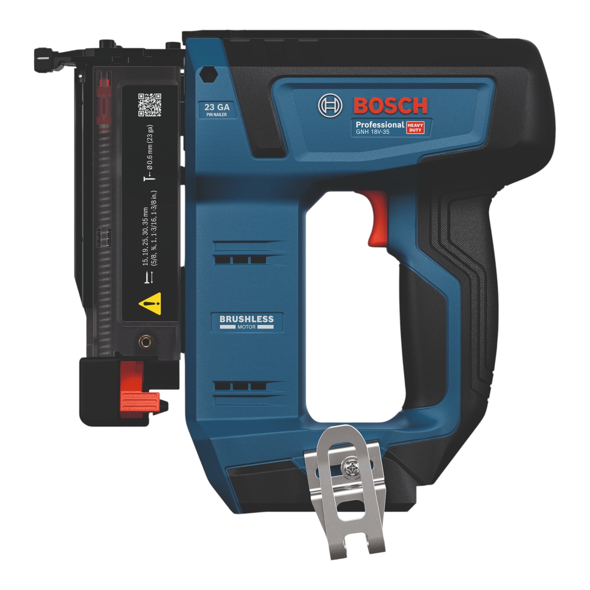 Bosch GNH 18V 35 Akku Holznagler 18 V 0 6 x 15 35 mm Brushless 1x Akku 2 0 Ah Ladegeraet 2 - toolbrothers