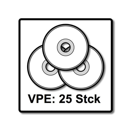Bosch GWX 18V-10 C Akku Winkelschleifer 18V 125mm brushless X-LOCK + 25x Trennscheiben X-LOCK 125x22,23mm Expert Inox & Metal + L-BOXX - Toolbrothers