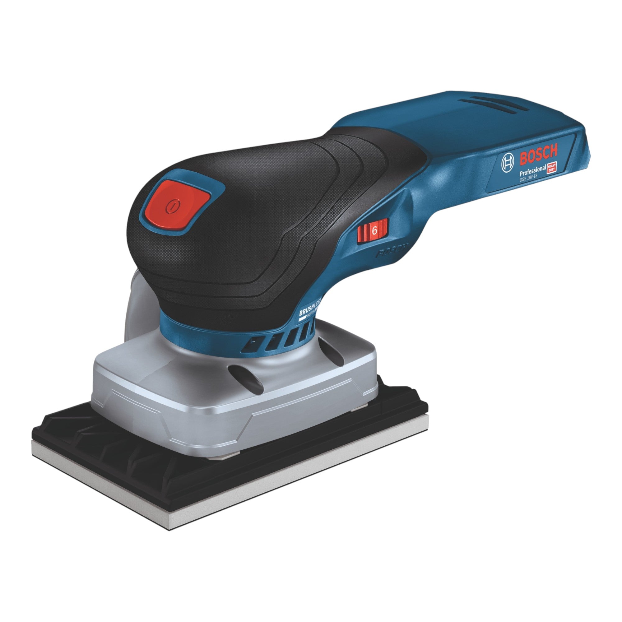 Bosch GSS 18V 13 Professional Akku Schwingschleifer 18 V 100 x 110 mm 2x Akku 2 0 Ah Ladegeraet 1 - toolbrothers