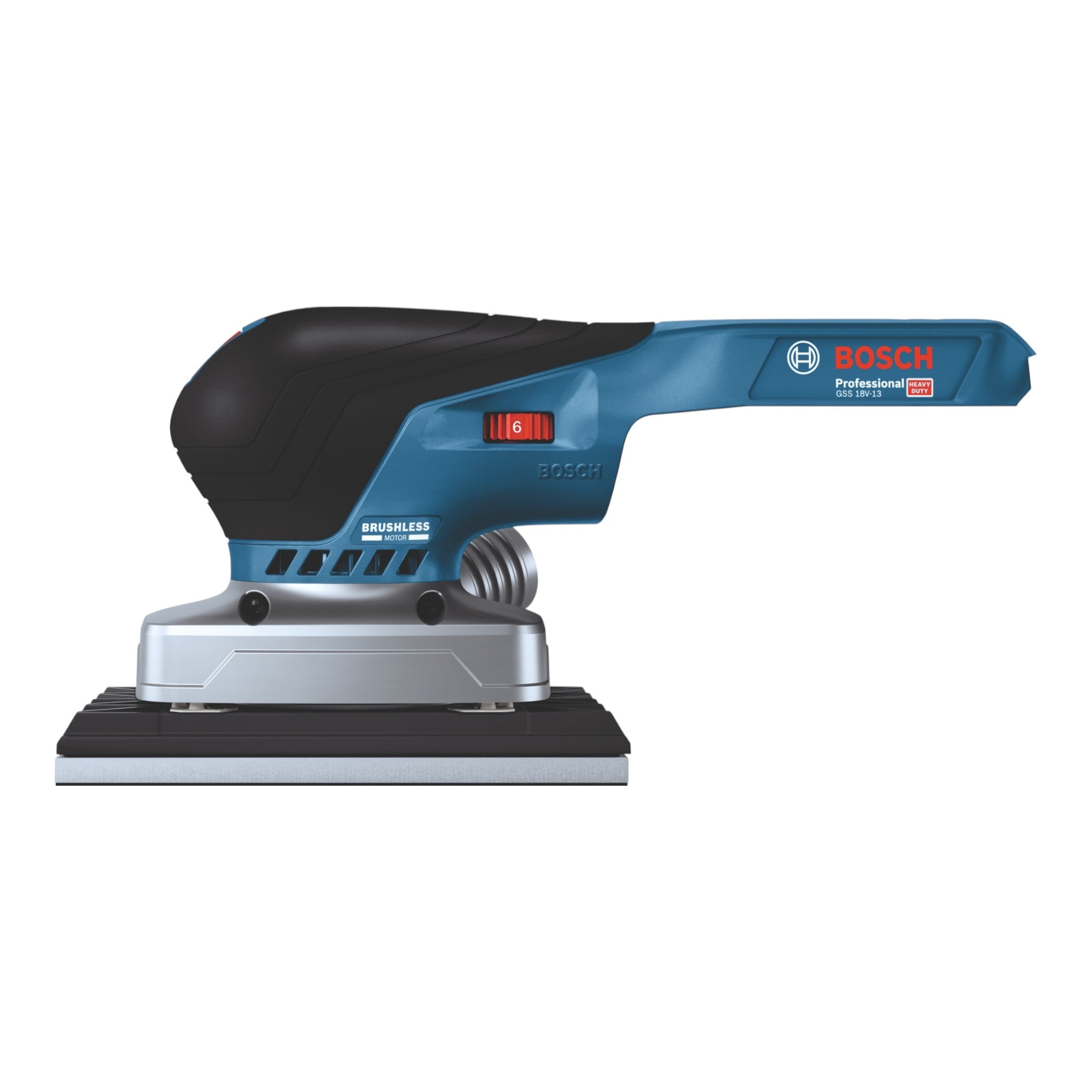 Bosch GSS 18V 13 Professional Akku Schwingschleifer 18 V 100 x 110 mm 2x Akku 4 0 Ah Ladegeraet 2 - toolbrothers