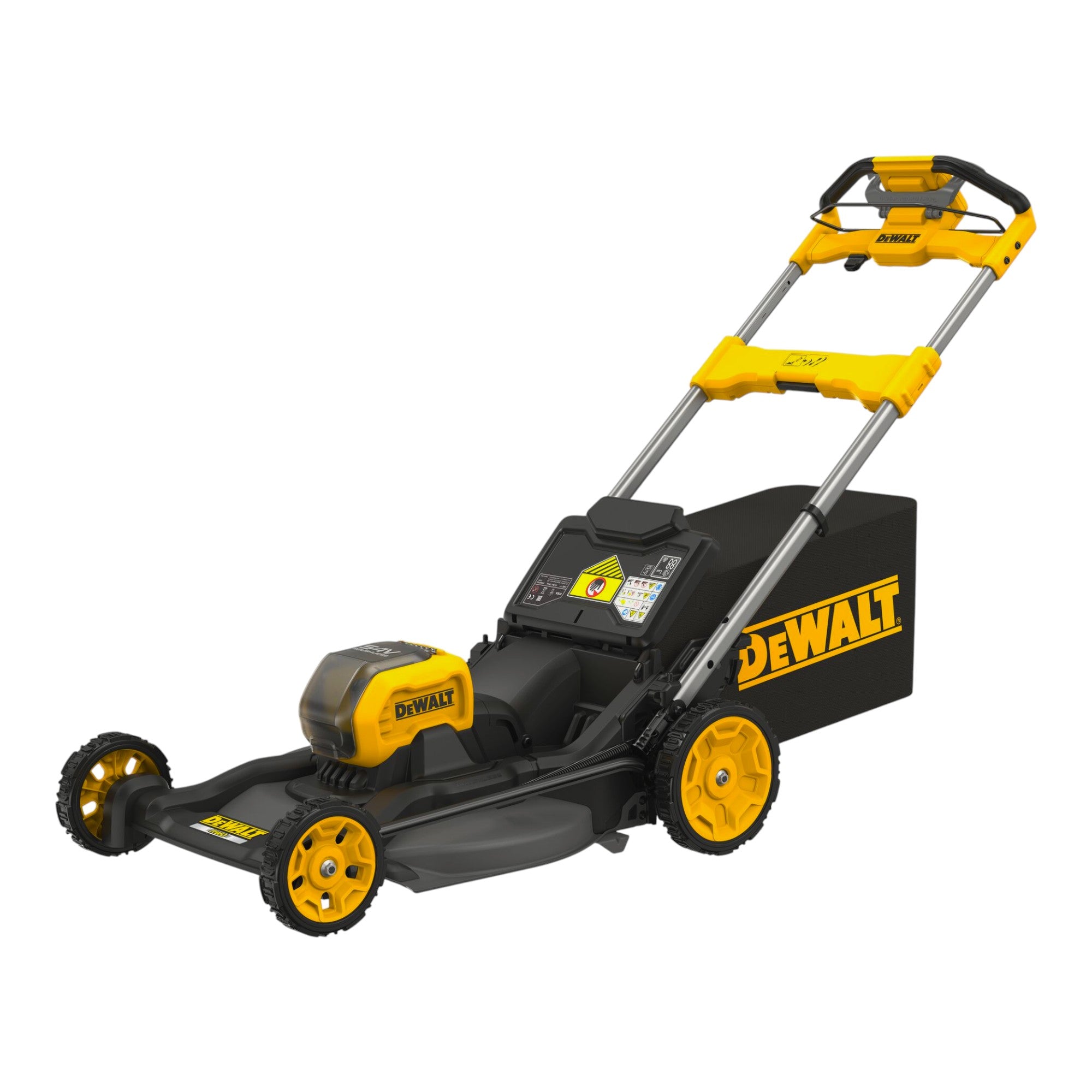 DeWalt DCMWSP 550 N Akku Rasenmaeher 54 V 53 cm Brushless Solo ohne Akku ohne Ladegeraet 0 - toolbrothers